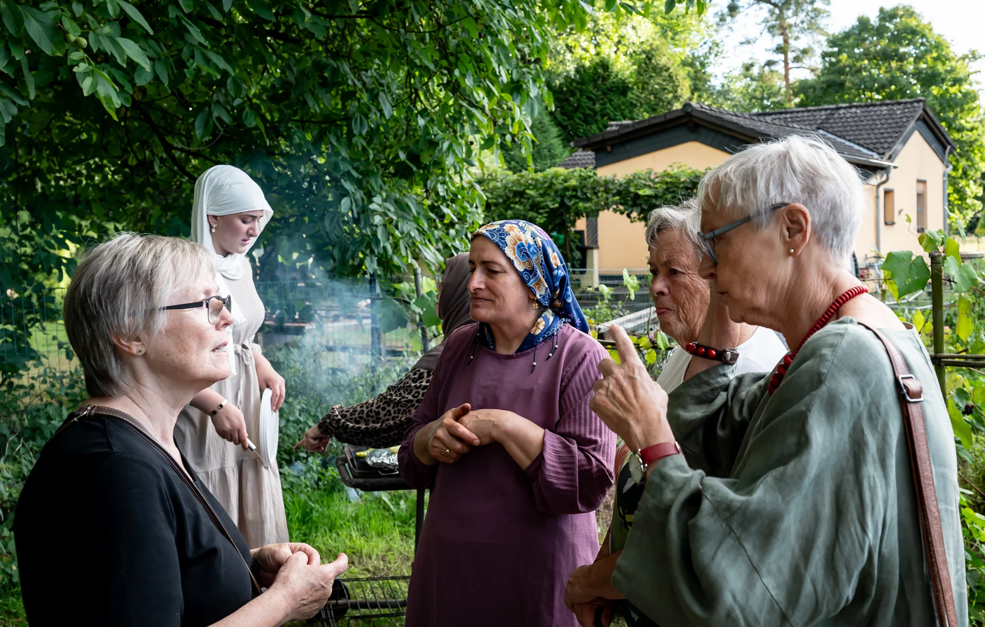 Bild: Walk & Talk mit INTERNATIONALEM GARTEN 2025