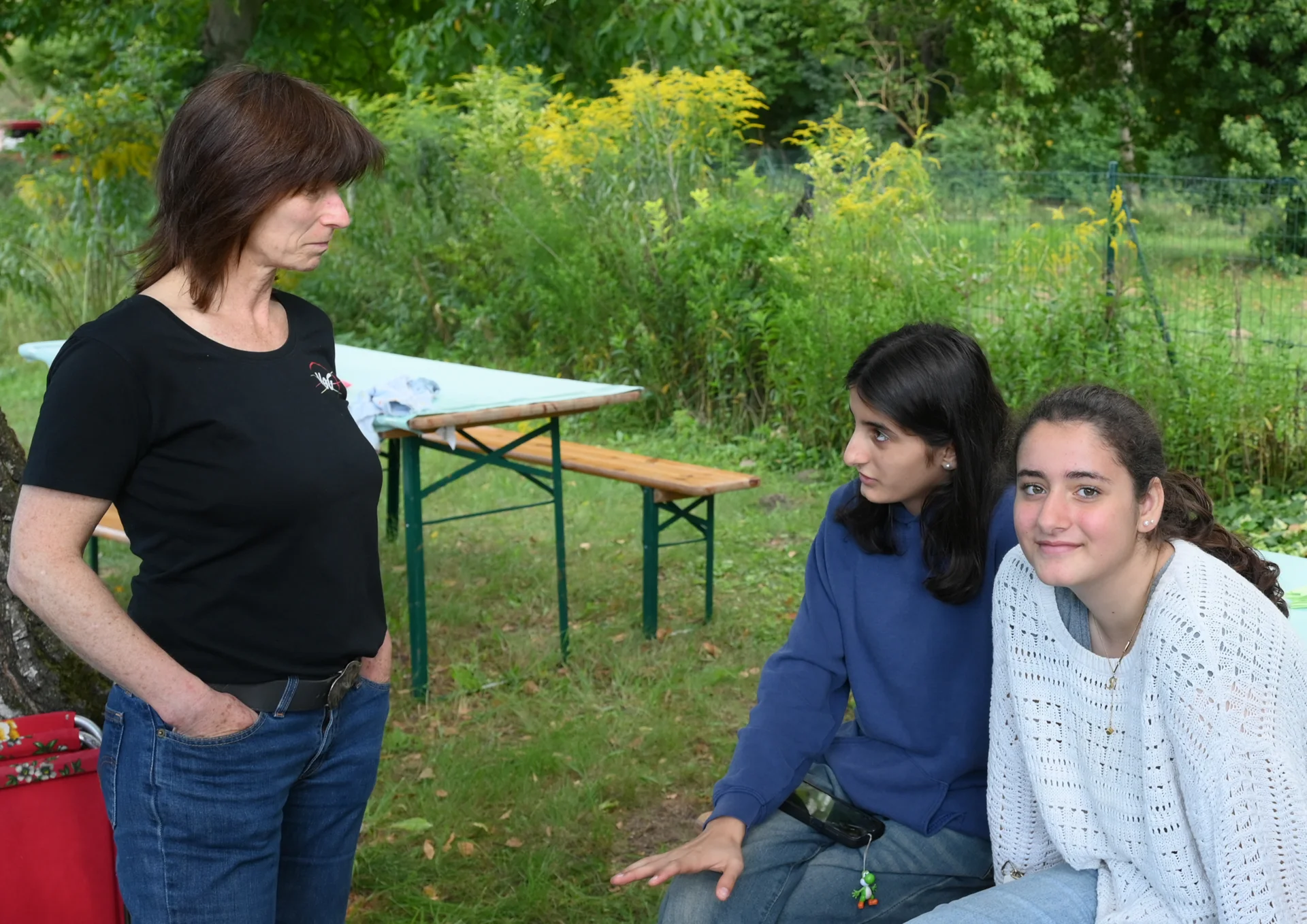 Bild: Walk & Talk mit INTERNATIONALEM GARTEN 2025