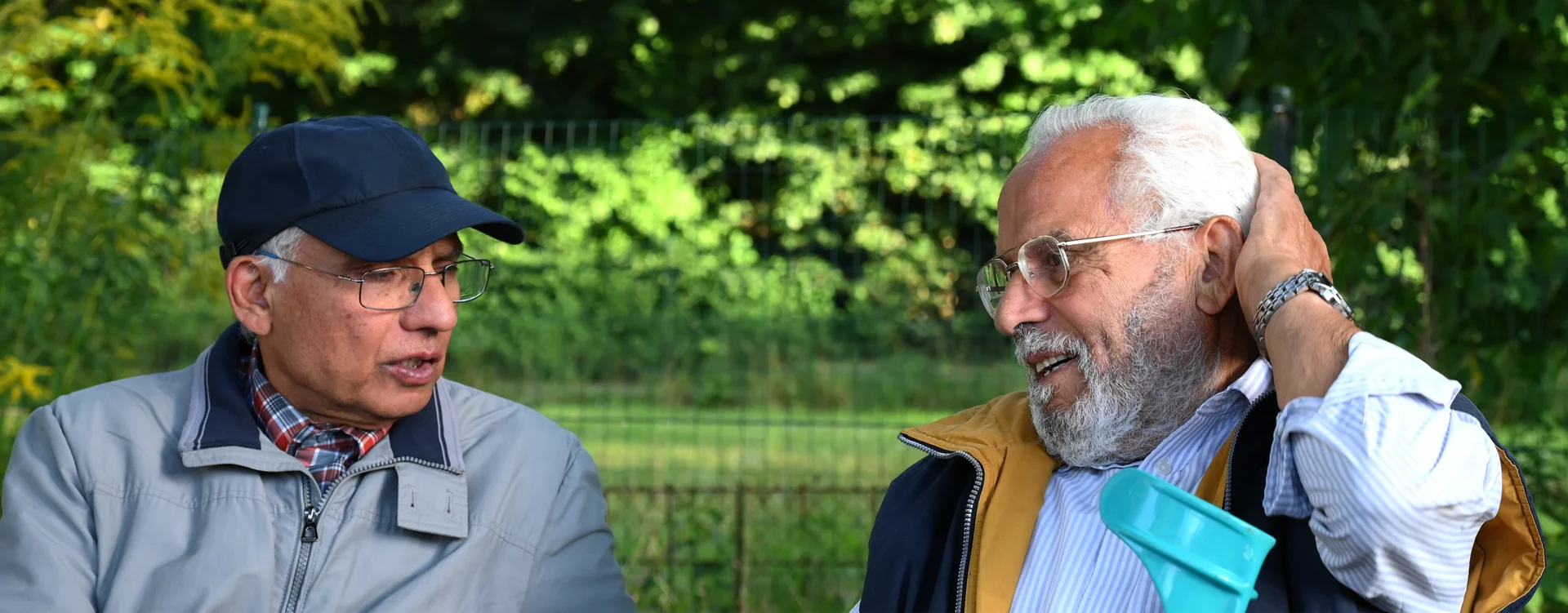 Bild: Walk & Talk mit INTERNATIONALEM GARTEN 2025