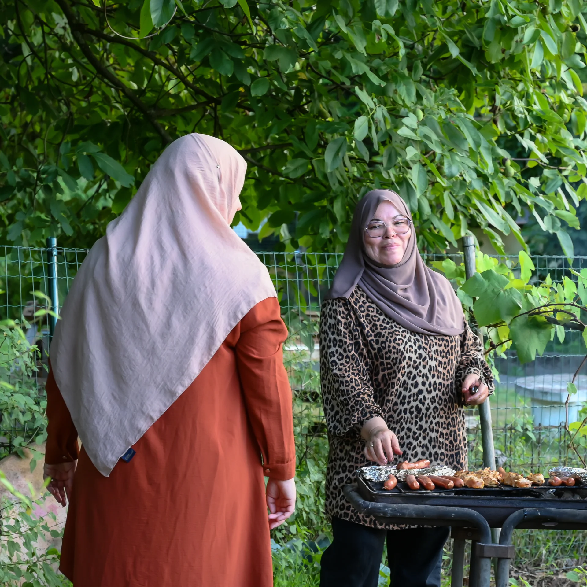 Bild: Walk & Talk mit INTERNATIONALEM GARTEN 2025