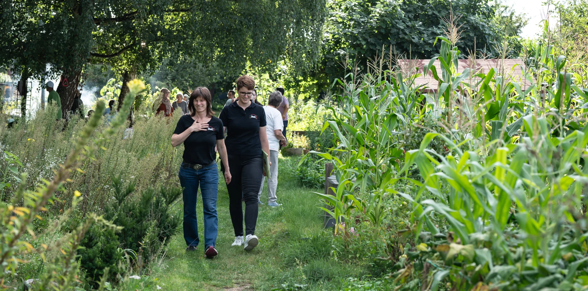 Bild: Walk & Talk mit INTERNATIONALEM GARTEN 2025