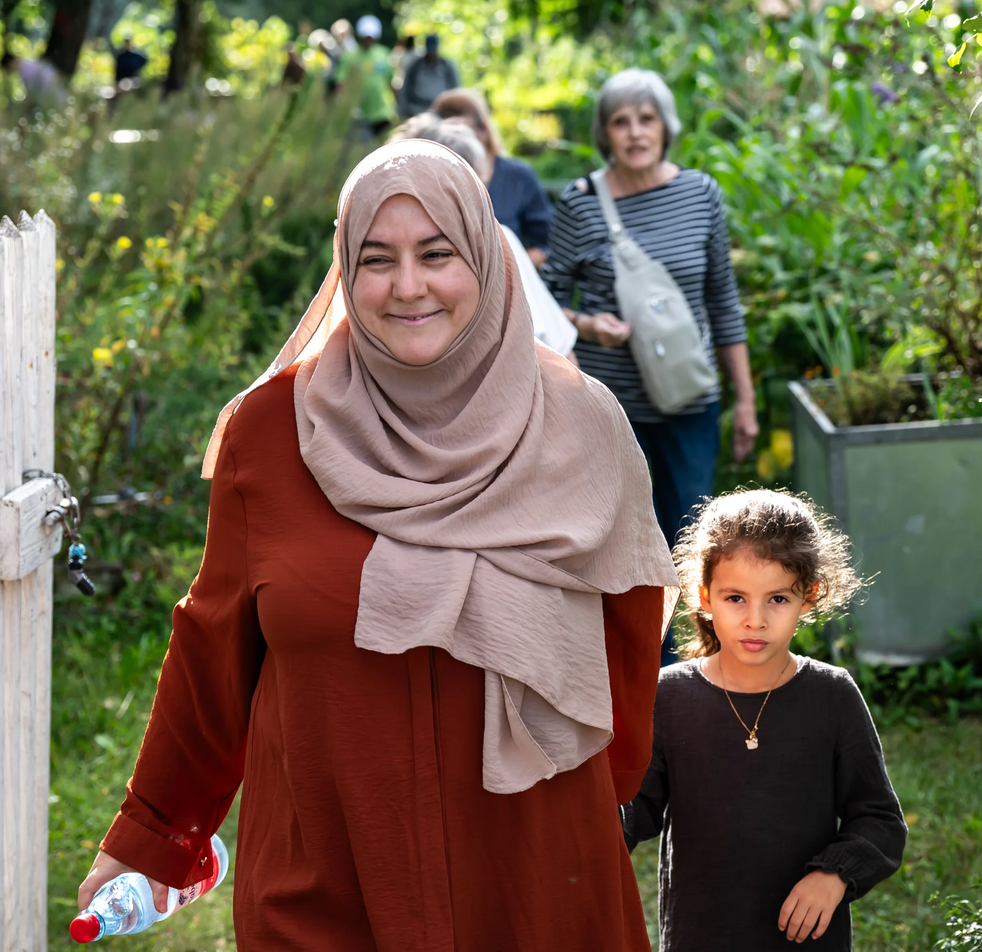 Bild: Walk & Talk mit INTERNATIONALEM GARTEN 2025