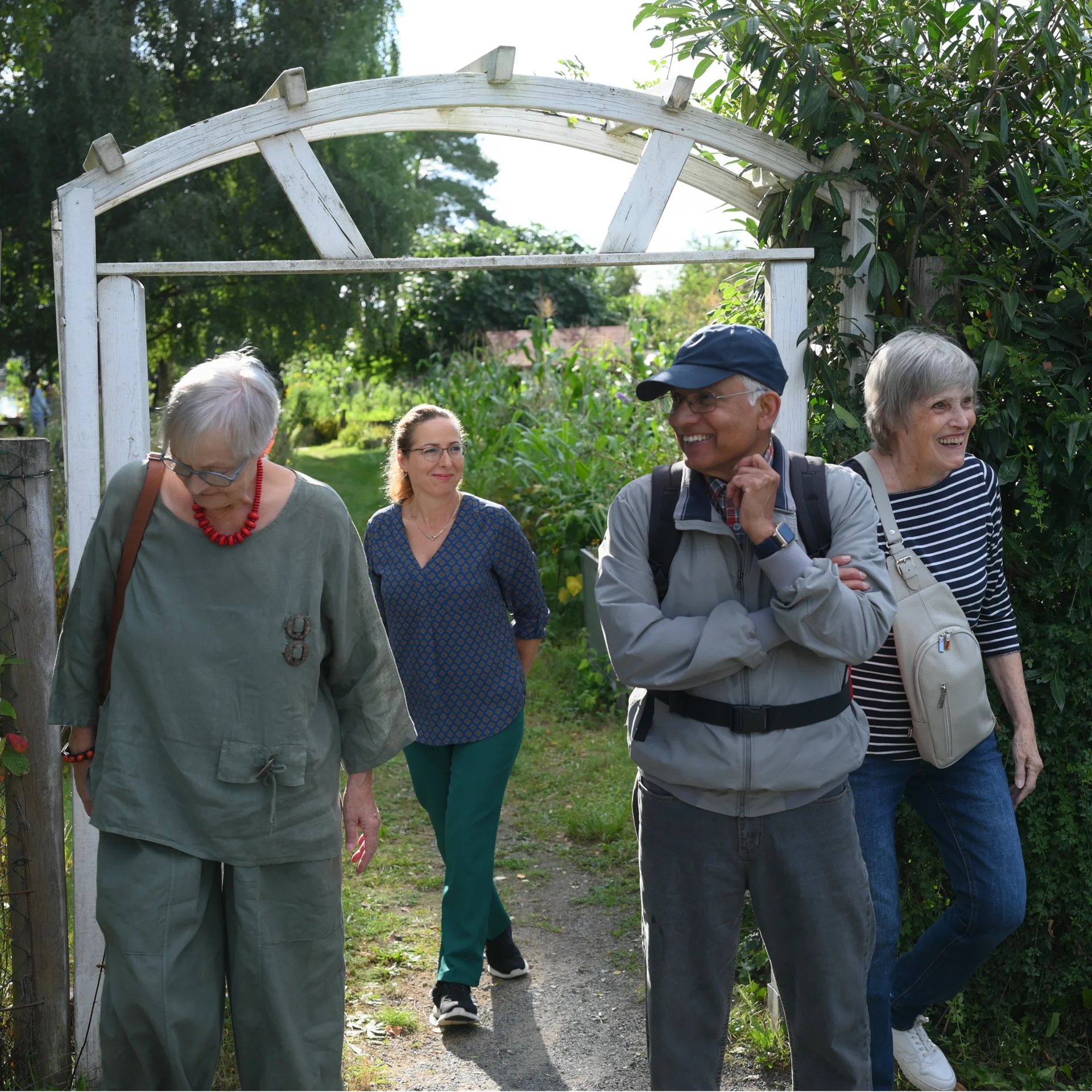 Bild: Walk & Talk mit INTERNATIONALEM GARTEN 2025