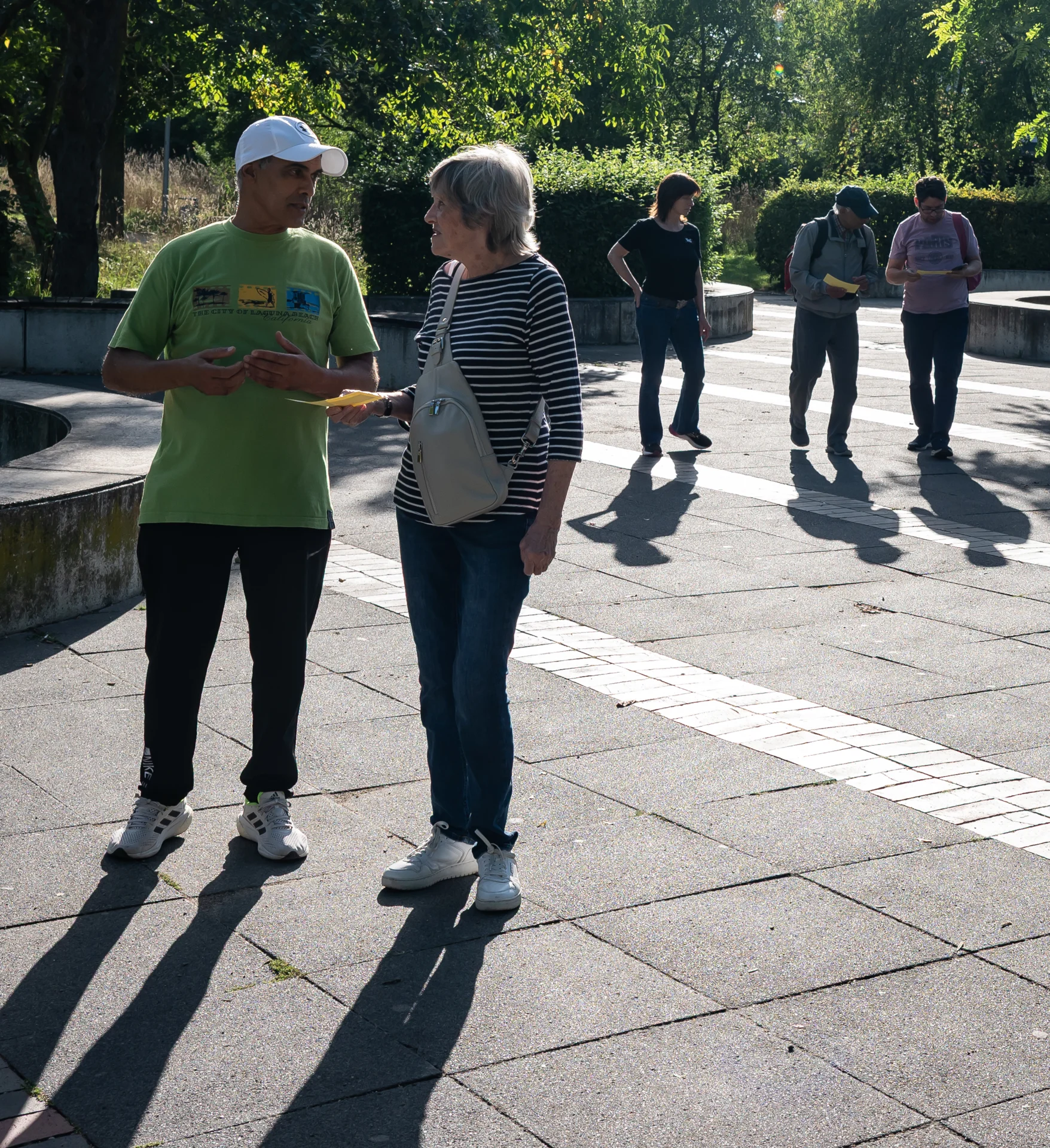 Bild: Walk & Talk mit INTERNATIONALEM GARTEN 2025