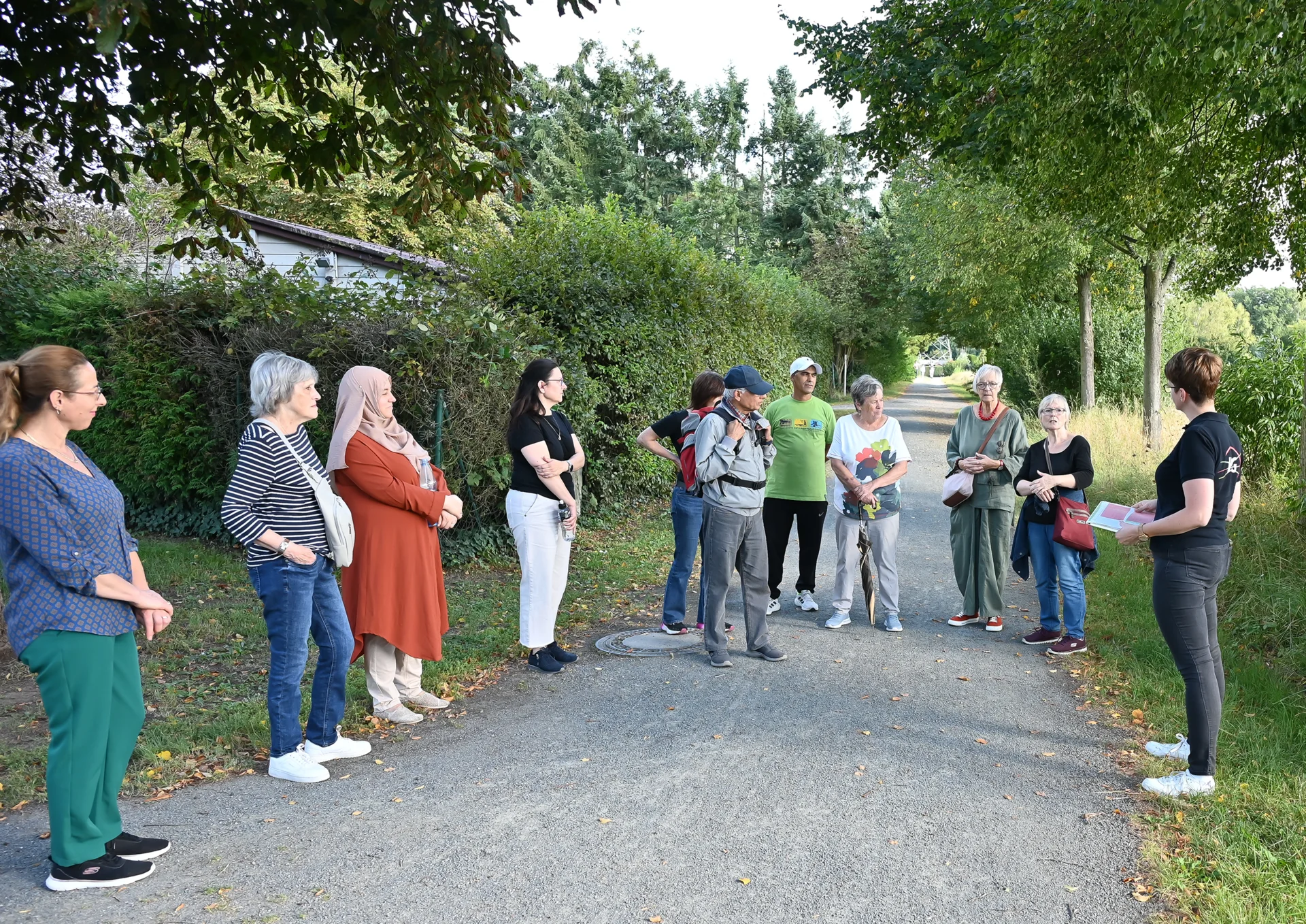 Bild: Walk & Talk mit INTERNATIONALEM GARTEN 2025