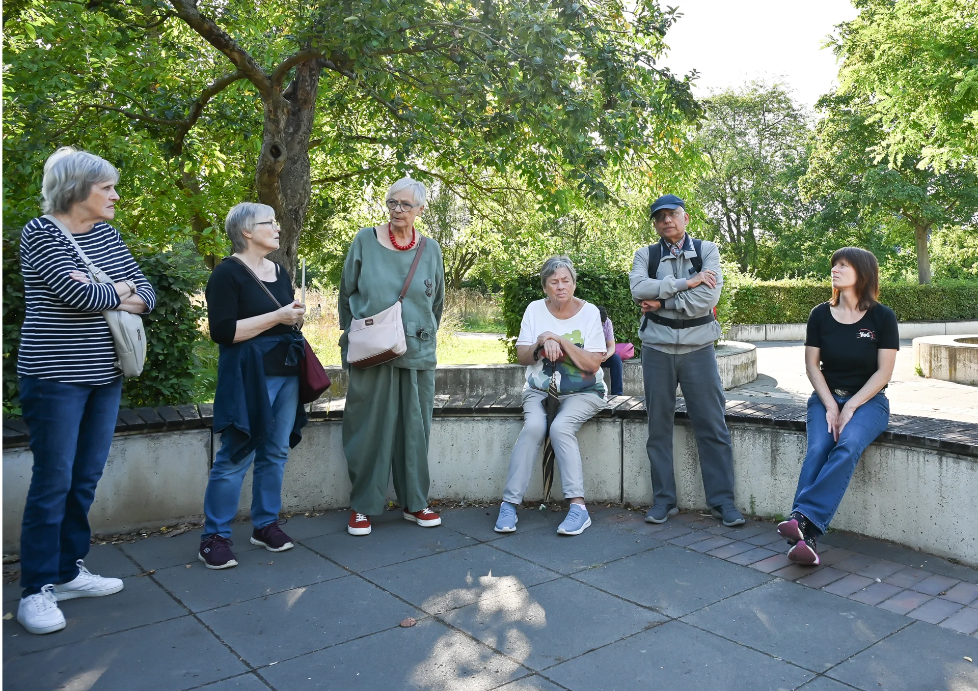 Bild: Walk & Talk mit INTERNATIONALEM GARTEN 2025