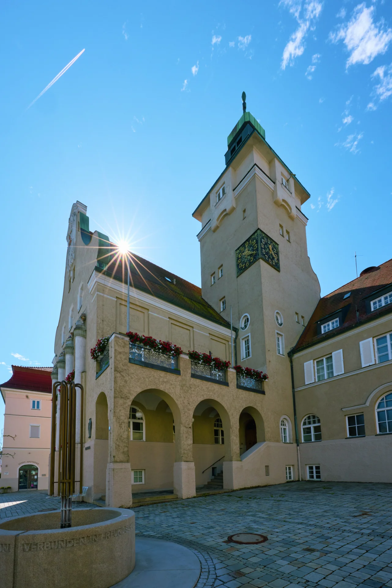 Bild: Rathaus, Simbach a. Inn