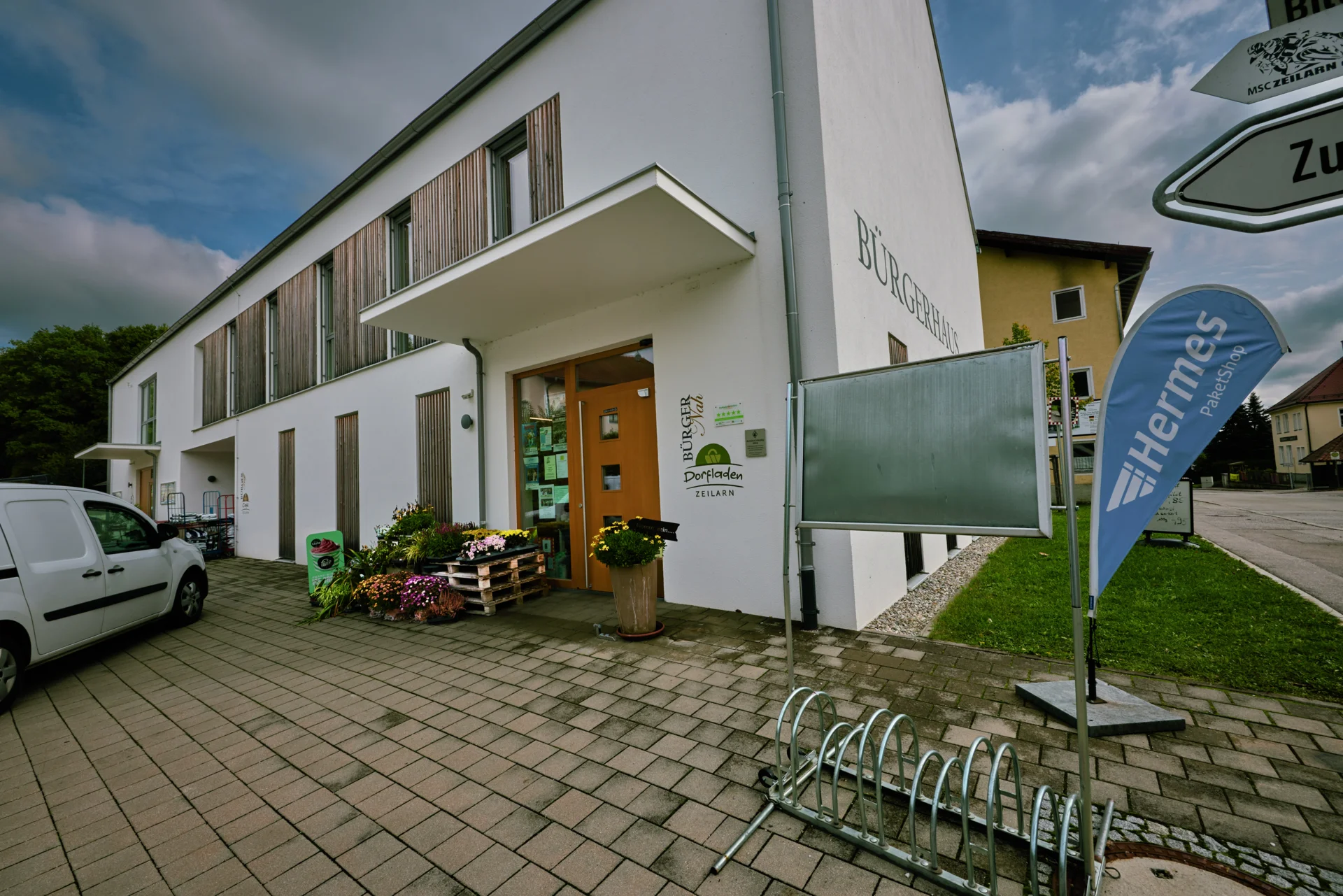 Bild: Bürgerhaus, Zeilarn