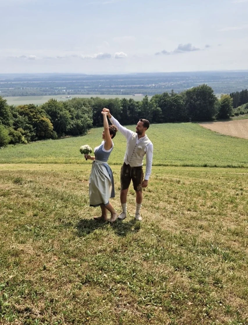 Bild: Hochzeit in Bertenöd, Stubenberg