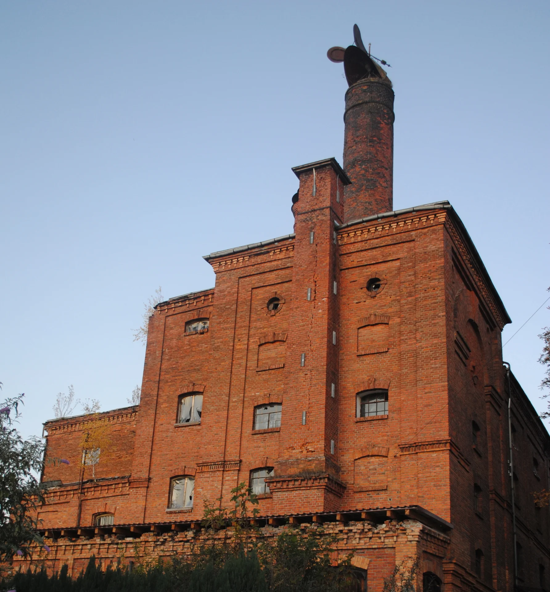 Bild: Malzfabrik, Ering