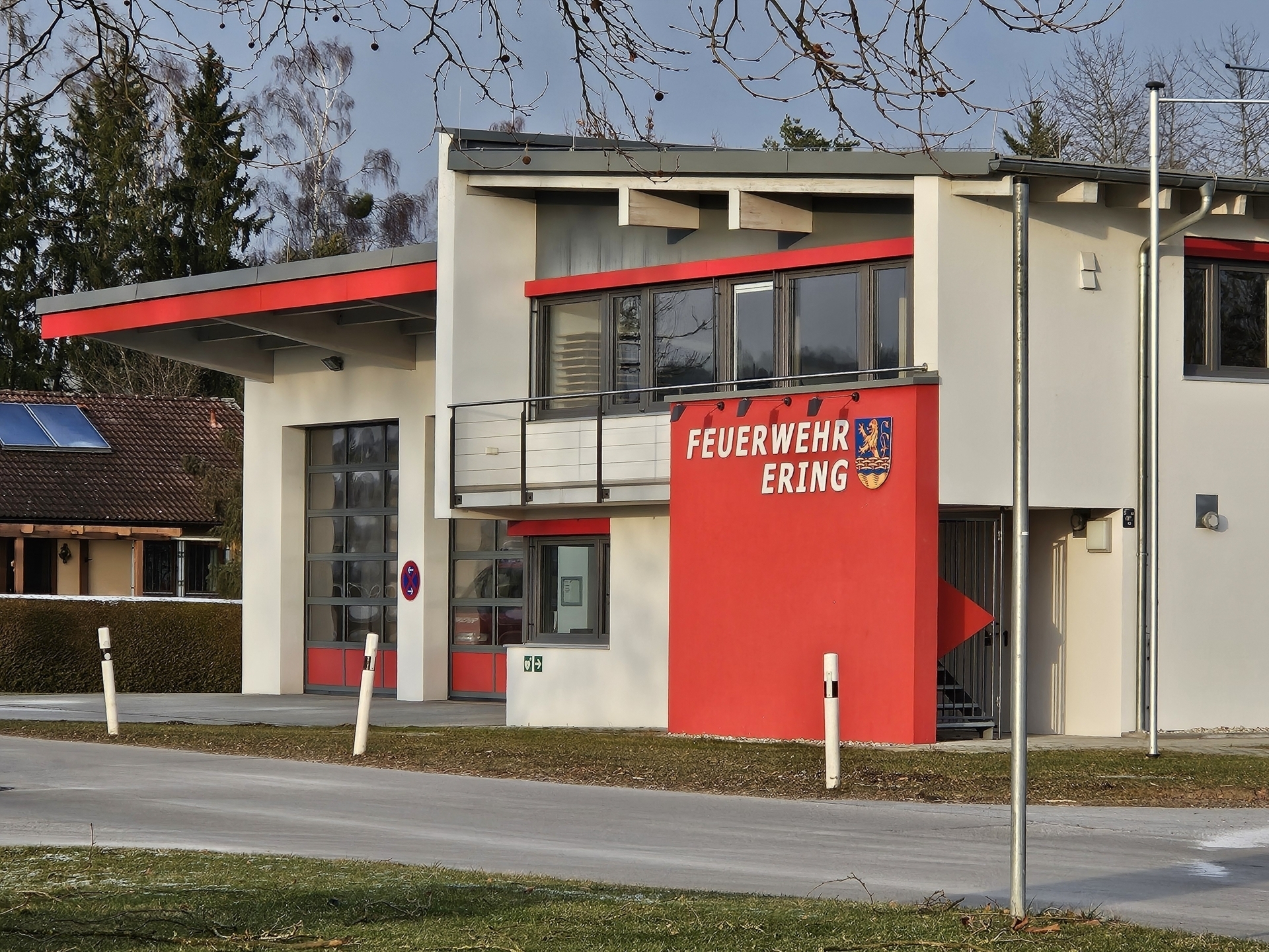 Bild: Feuerwehr, Ering
