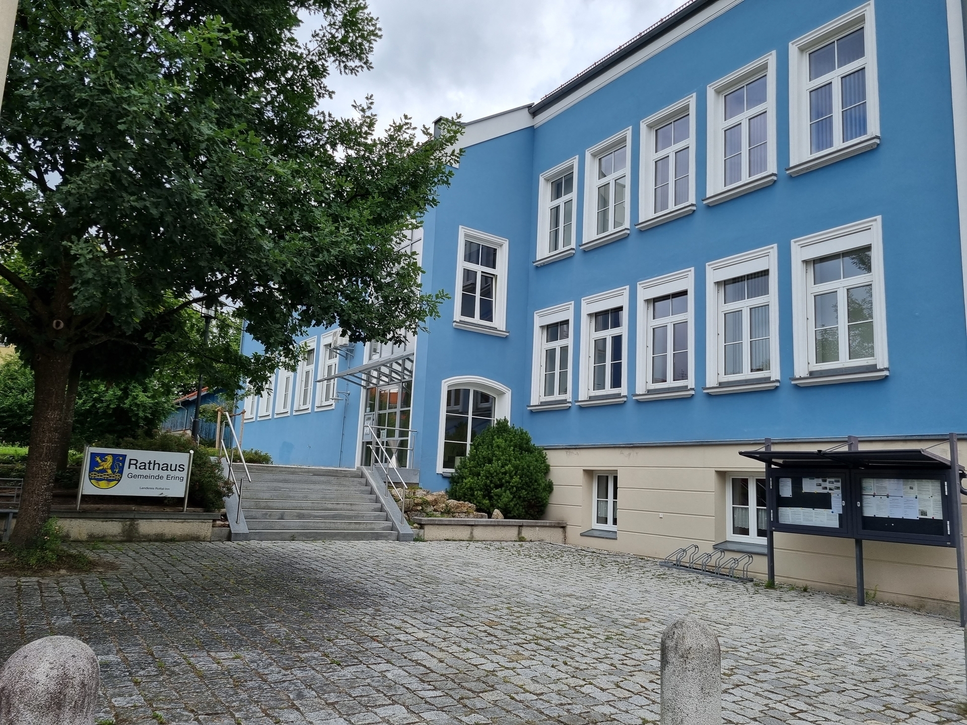 Bild: Rathaus, Ering