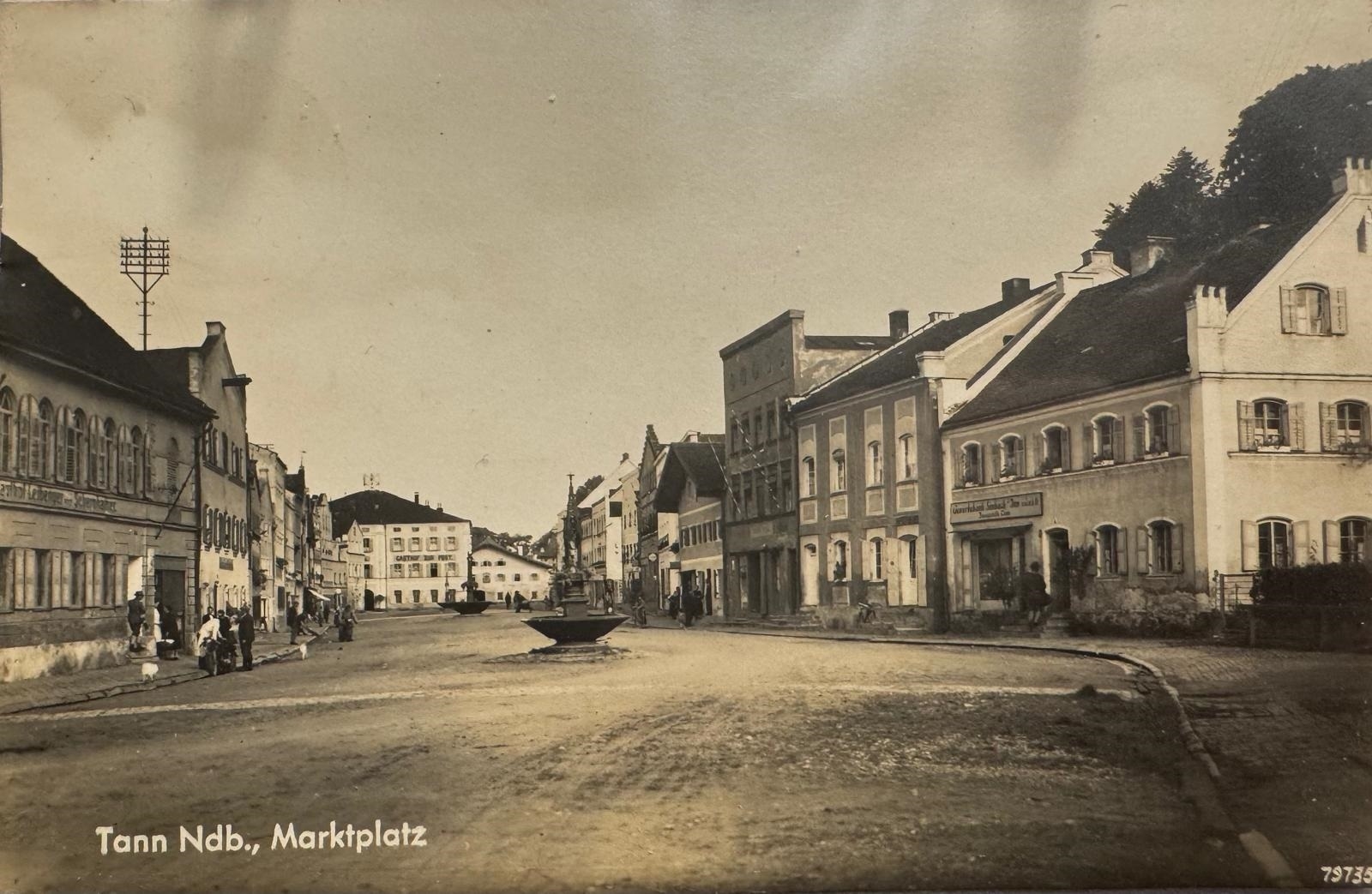 Bild: Marktplatz, Tann