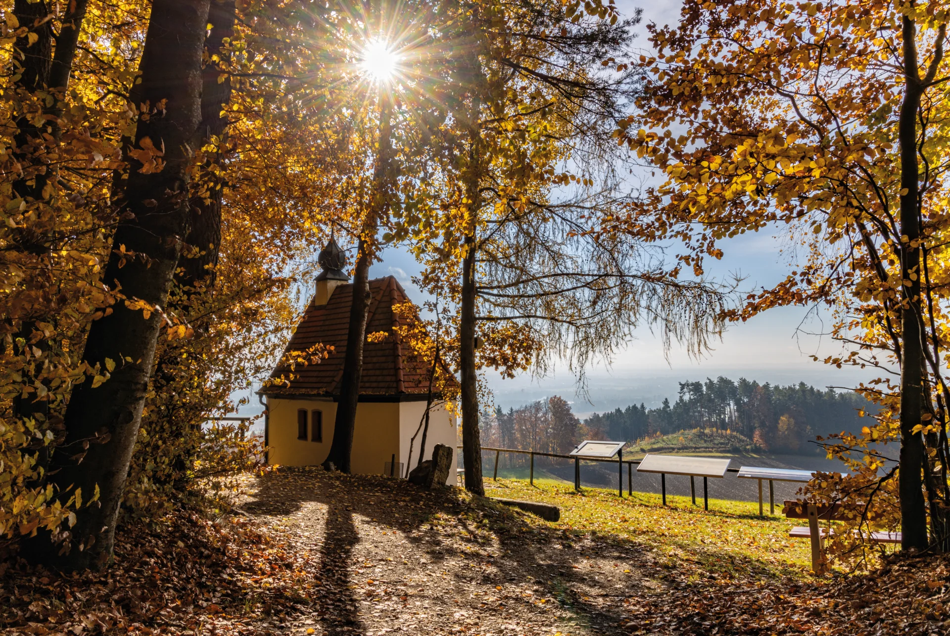 Bild: Kapelle Bertenöd, Stubenberg