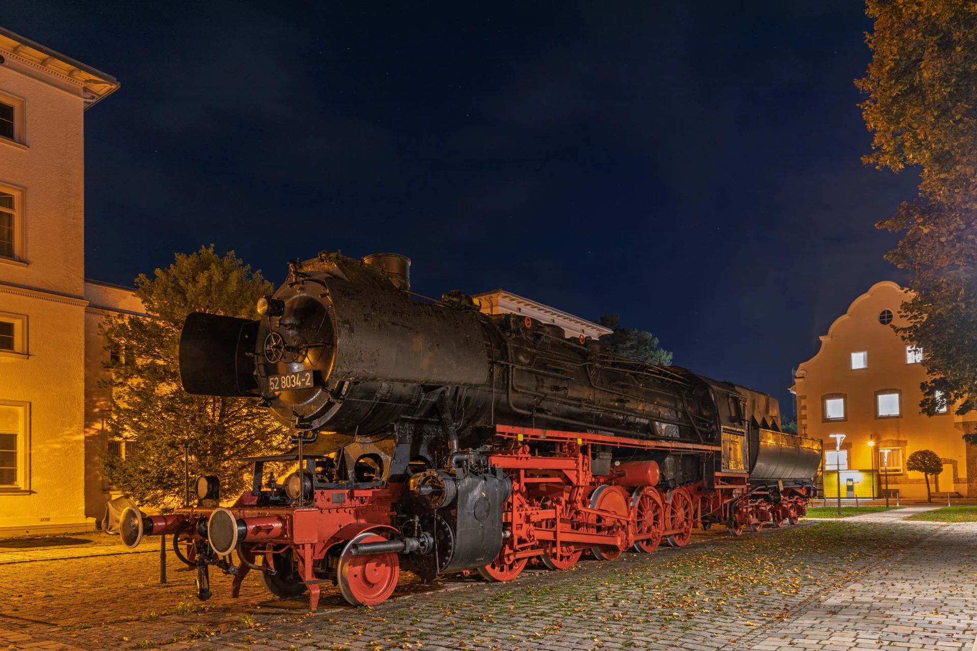 Bild: Lokomotive, Simbach a. Inn