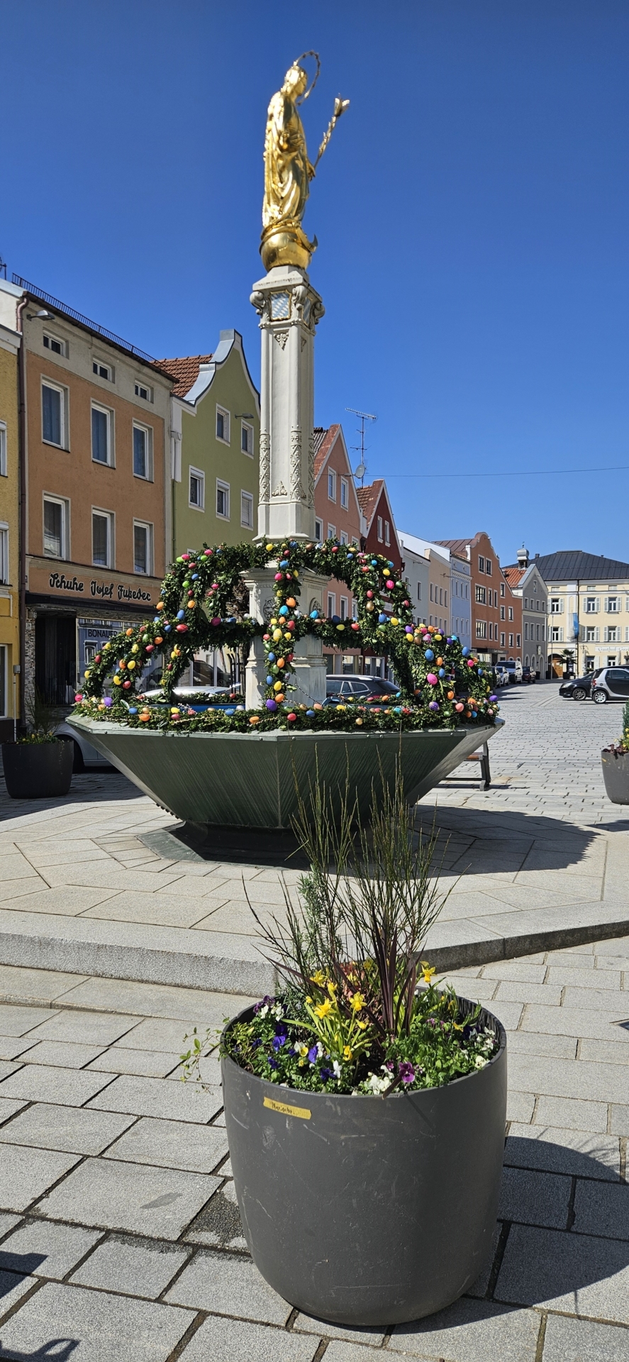 Bild: Marktplatz, Tann