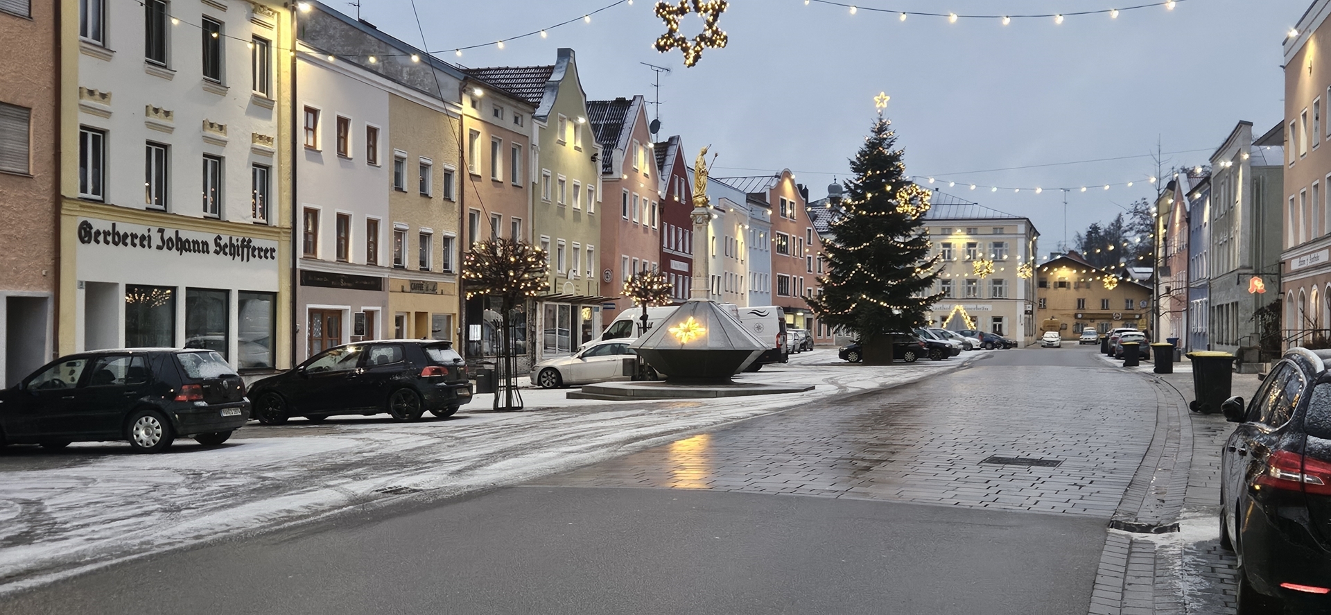 Bild: Marktplatz, Tann