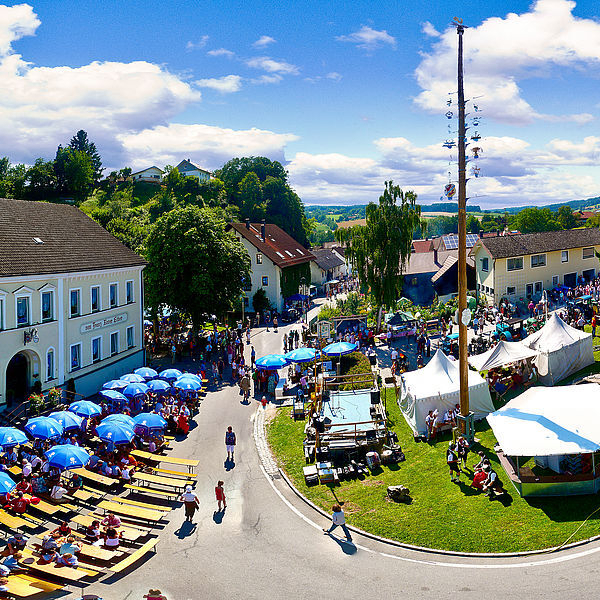 Bild: Dorffest, Stubenberg
