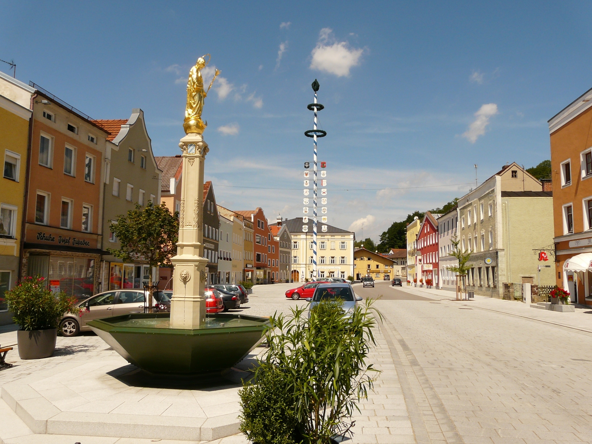 Bild: Marktplatz, Tann
