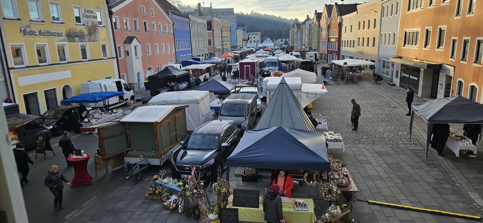 Bild: Wachsmarkt, Tann
