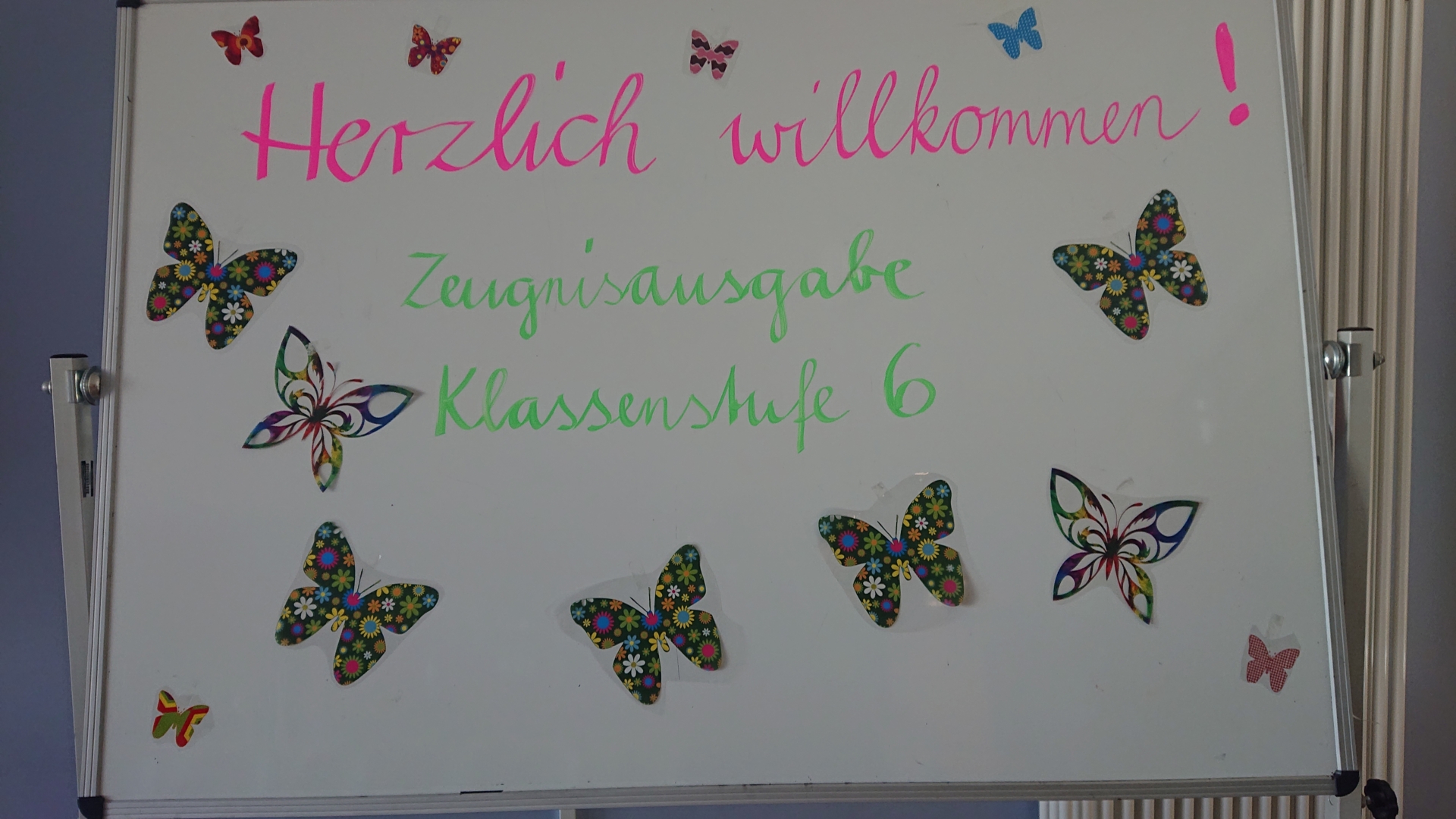 6. Klasse Zeugnisausgabe 2024 