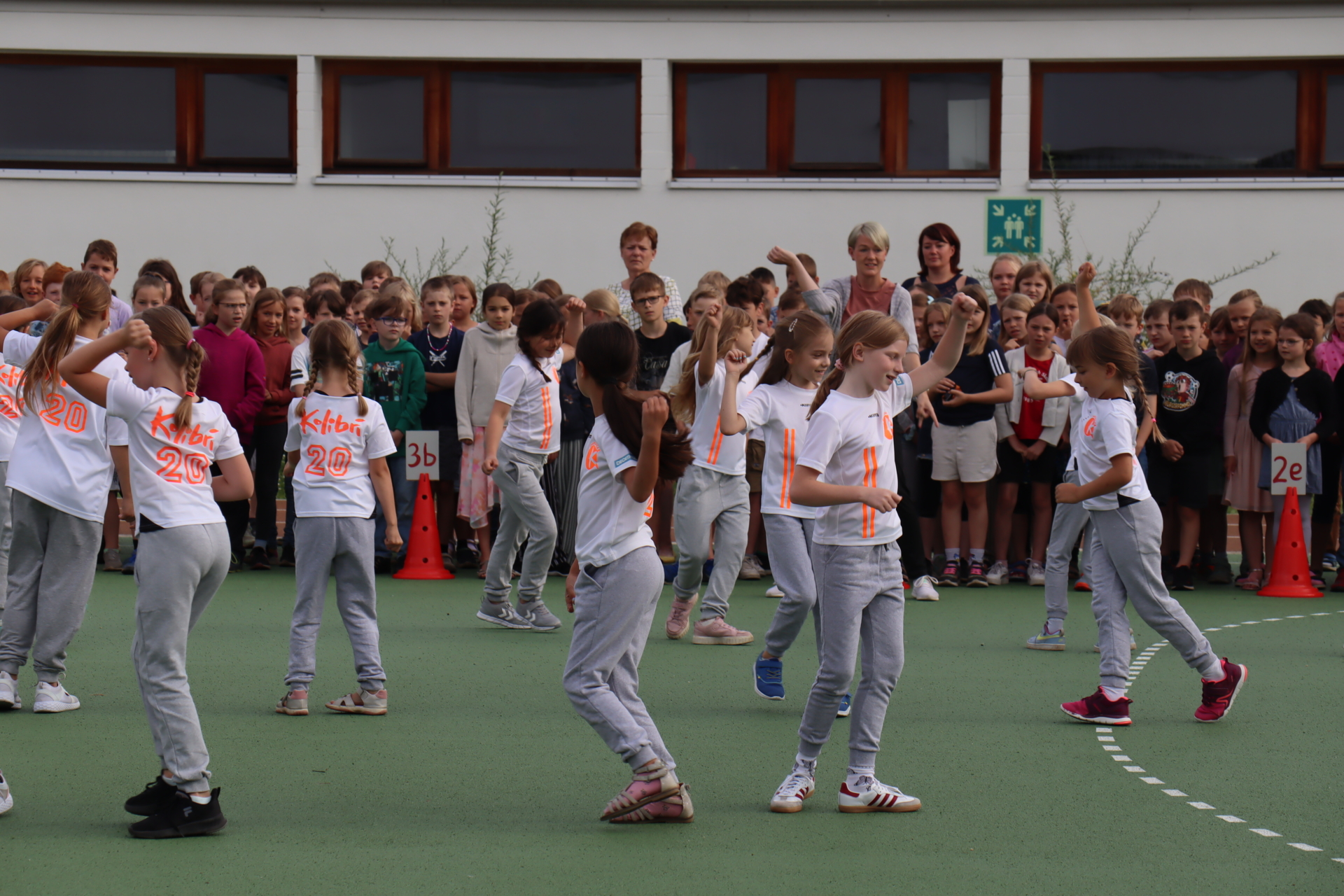 Programm der Tanzschule Kolibri 