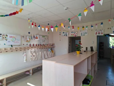 Vorschaubild: Garderobe Klasse 2