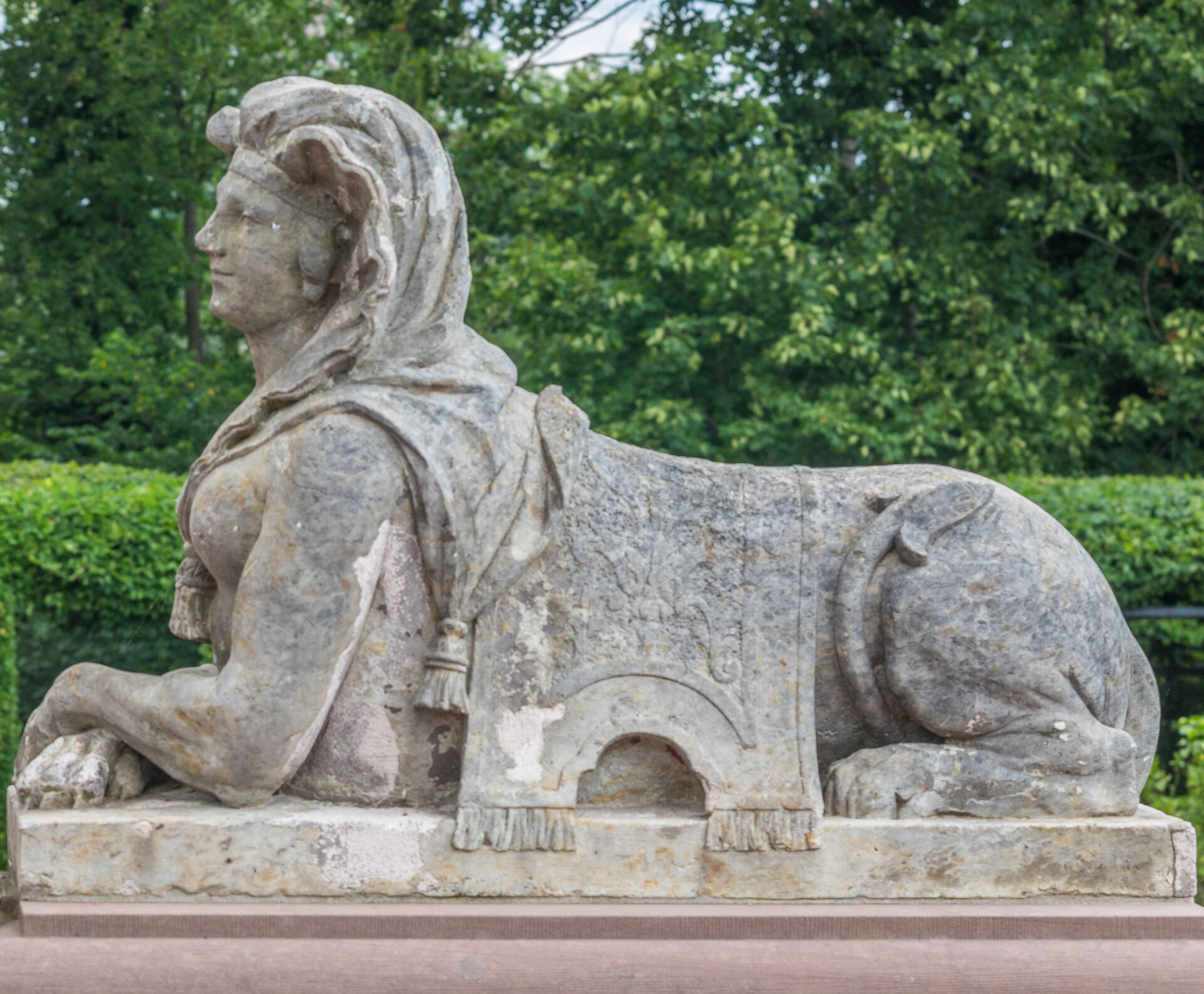 Uwe Lutz - Sphinx-von-Lichtenwalde  (Bild vergr&ouml;&szlig;ern)