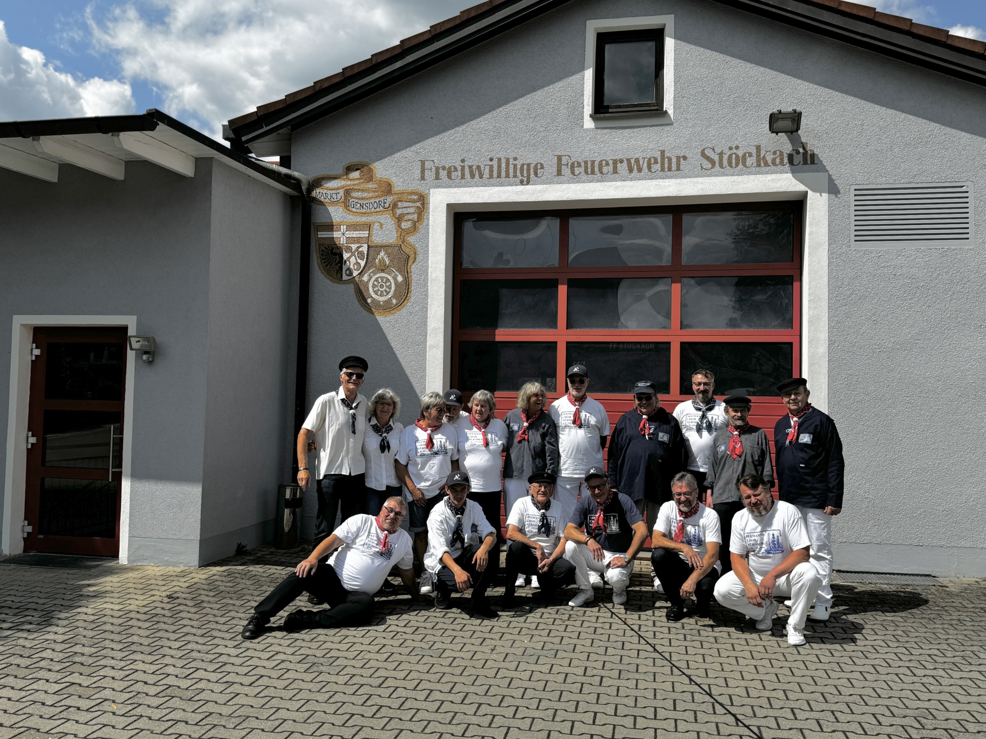 Bild: Unser Team in Stöckach