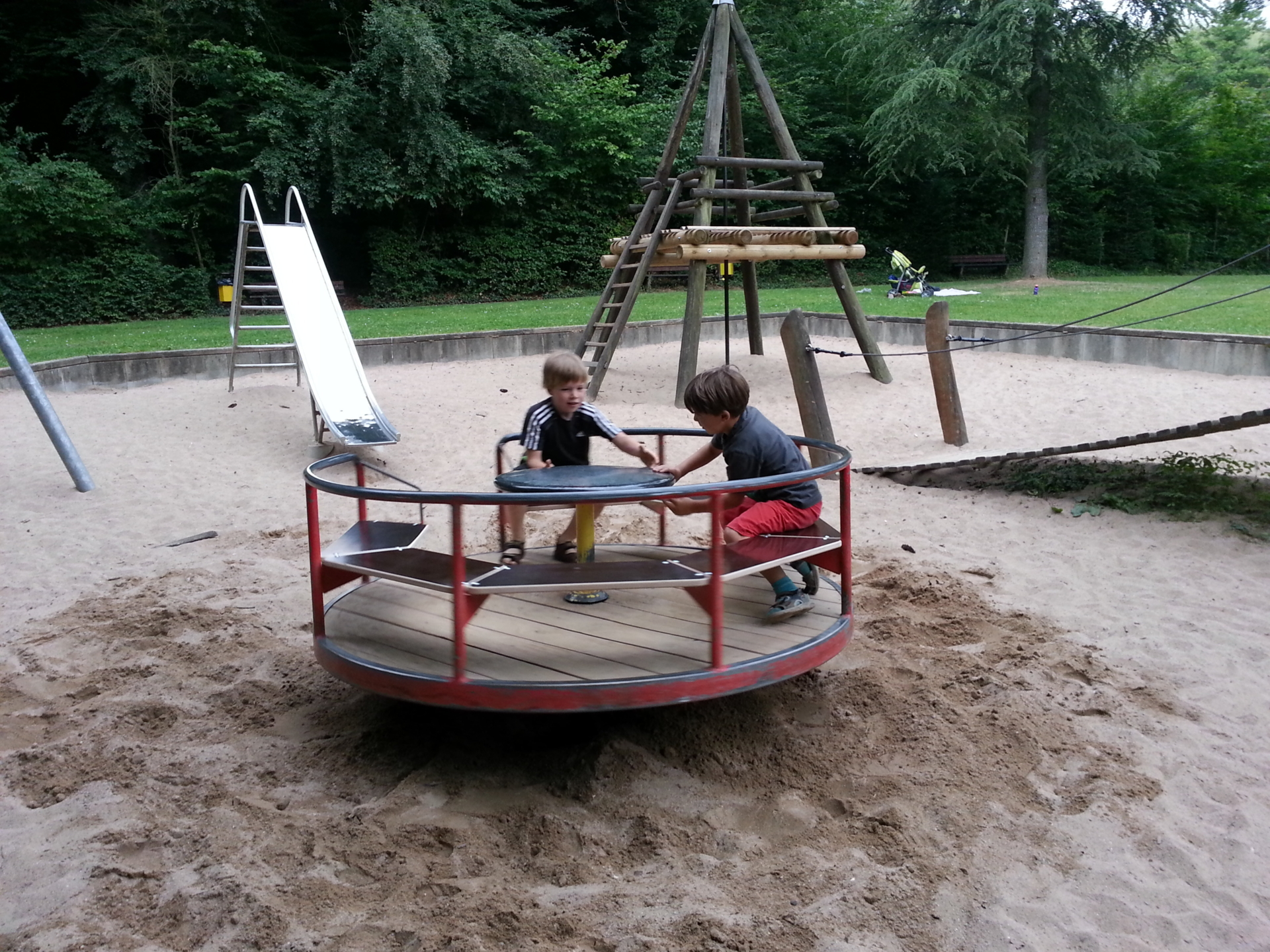 Bild: neue Bretter 1