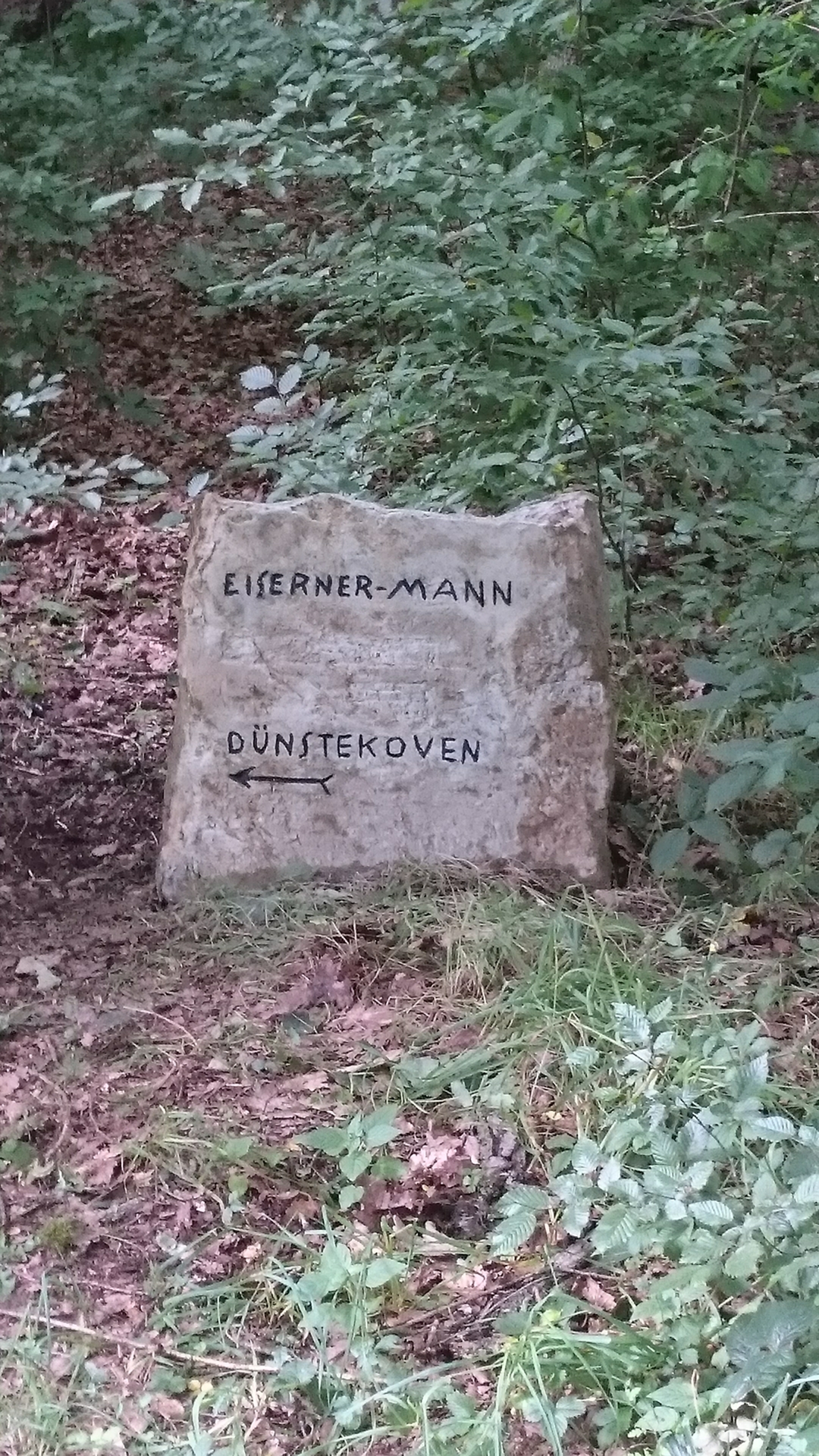 Bild: Eisener Mann Stein