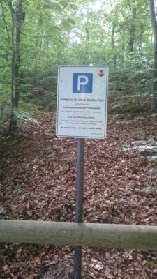 Vorschaubild: parkpl schild