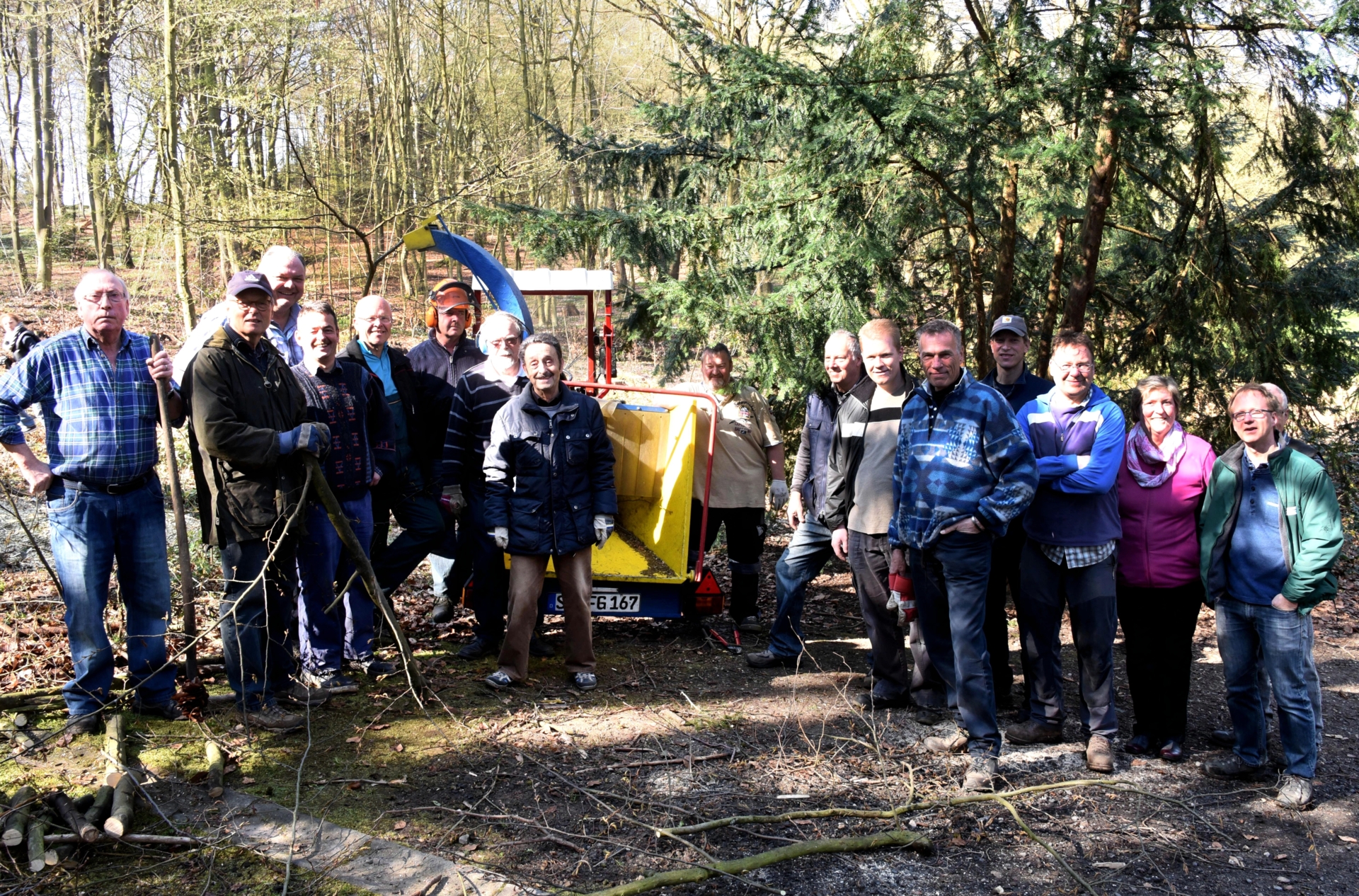 Bild: Frühjahrsreinigung