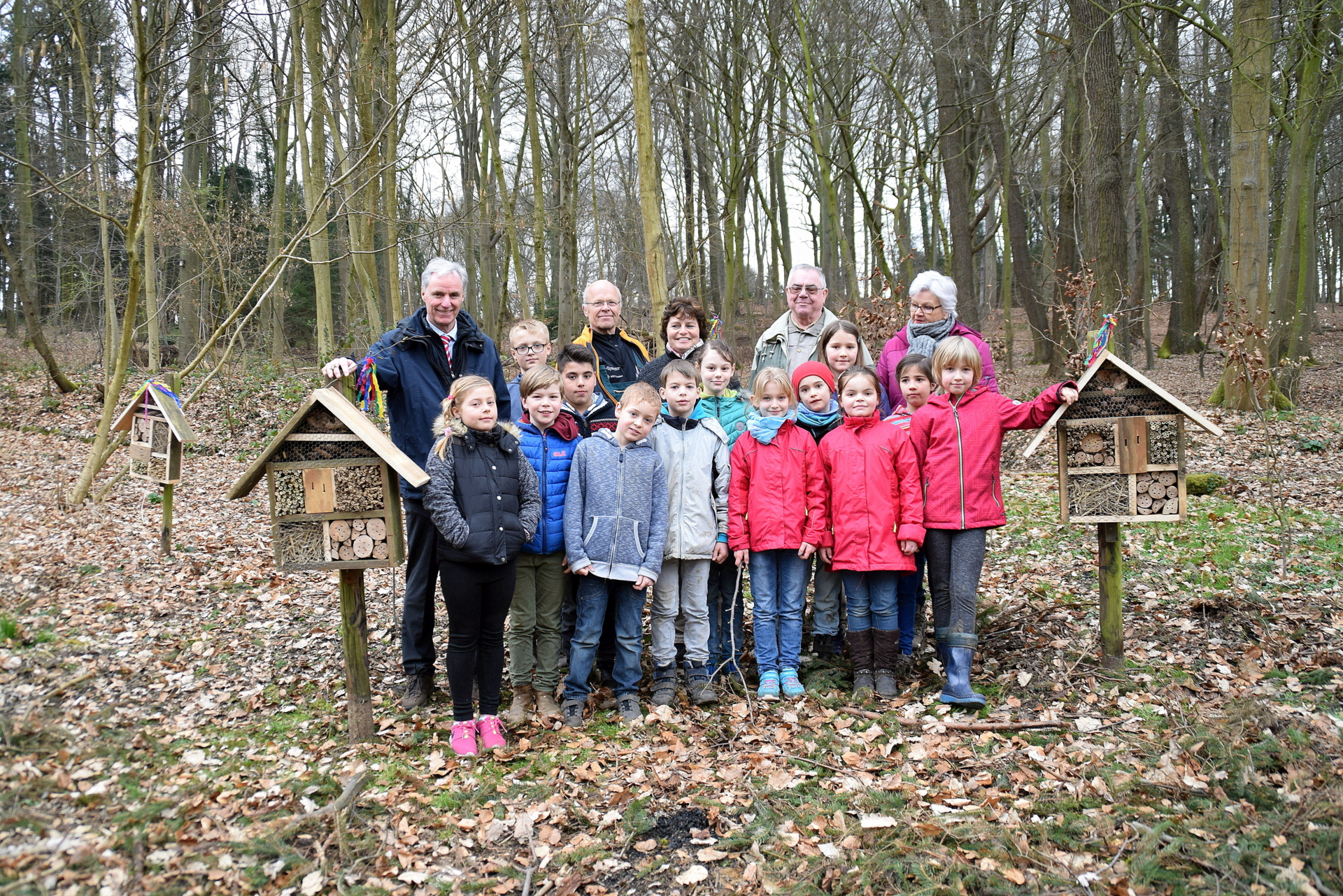 Bild: Insektenhotels