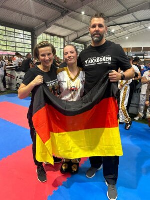 Vorschaubild: Weltmeisterin Kickboxen