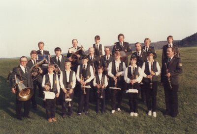 Vorschaubild: Altes Gruppenfoto 1985