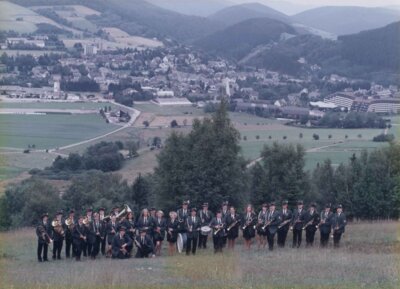 Vorschaubild: Blaskapelle am Ettelsberg 1998