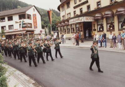 Vorschaubild: Festzug Schützenfest Anfang der Neunziger Jahre