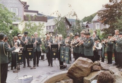 Vorschaubild: Konzert am Brunnen Schützenfest 1990