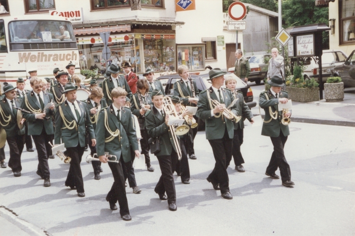 Bild: Festzug Schützenfest 1990 Bild 2