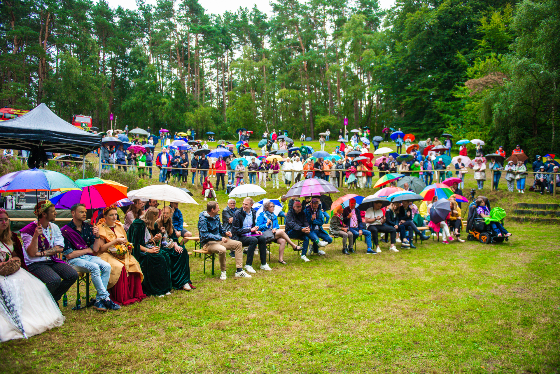 Foto der Galerie: Das Heideblütenfest 2024