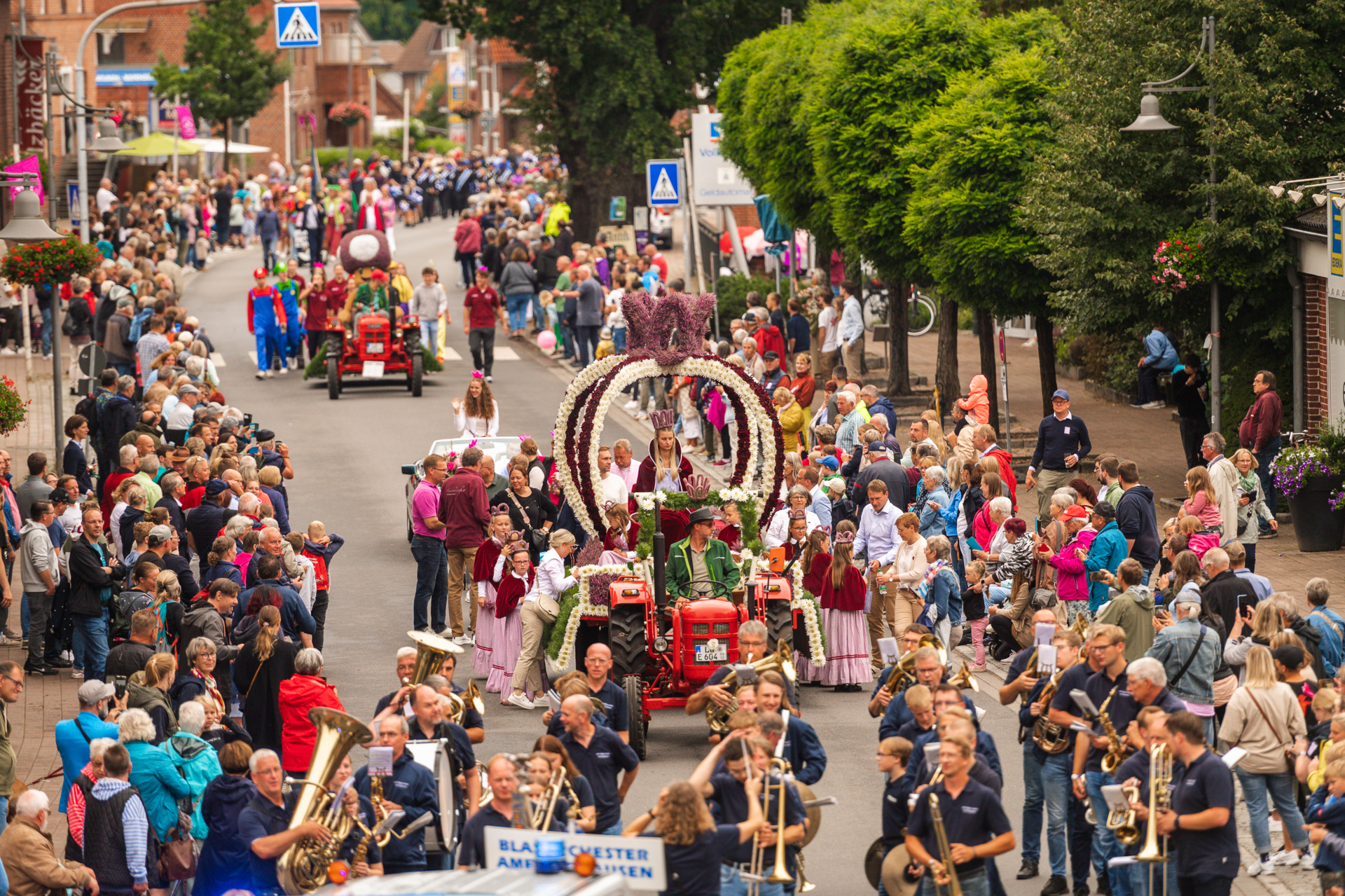 Foto der Galerie: Das Heideblütenfest 2024