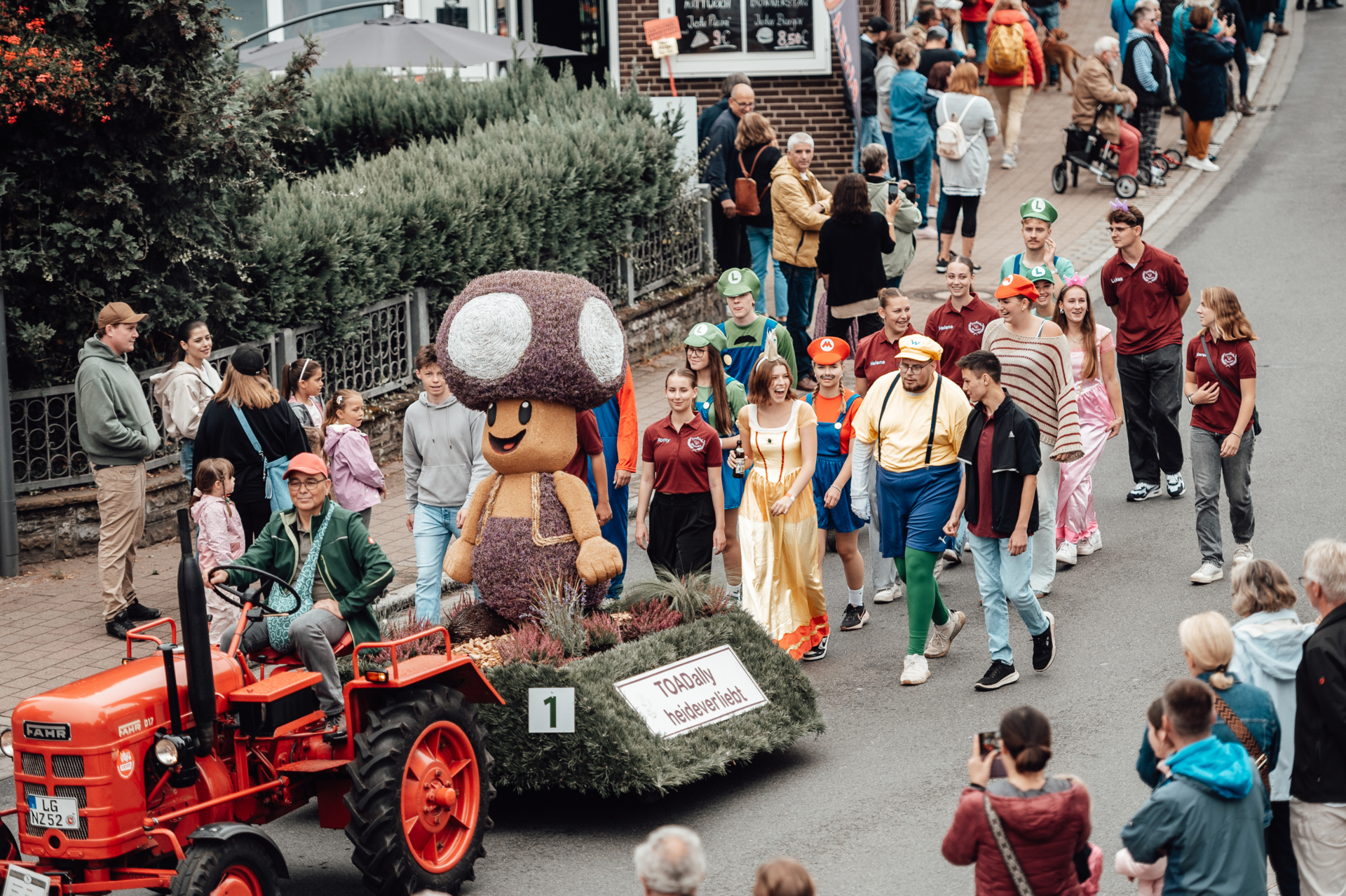 Foto der Galerie: Das Heideblütenfest 2024