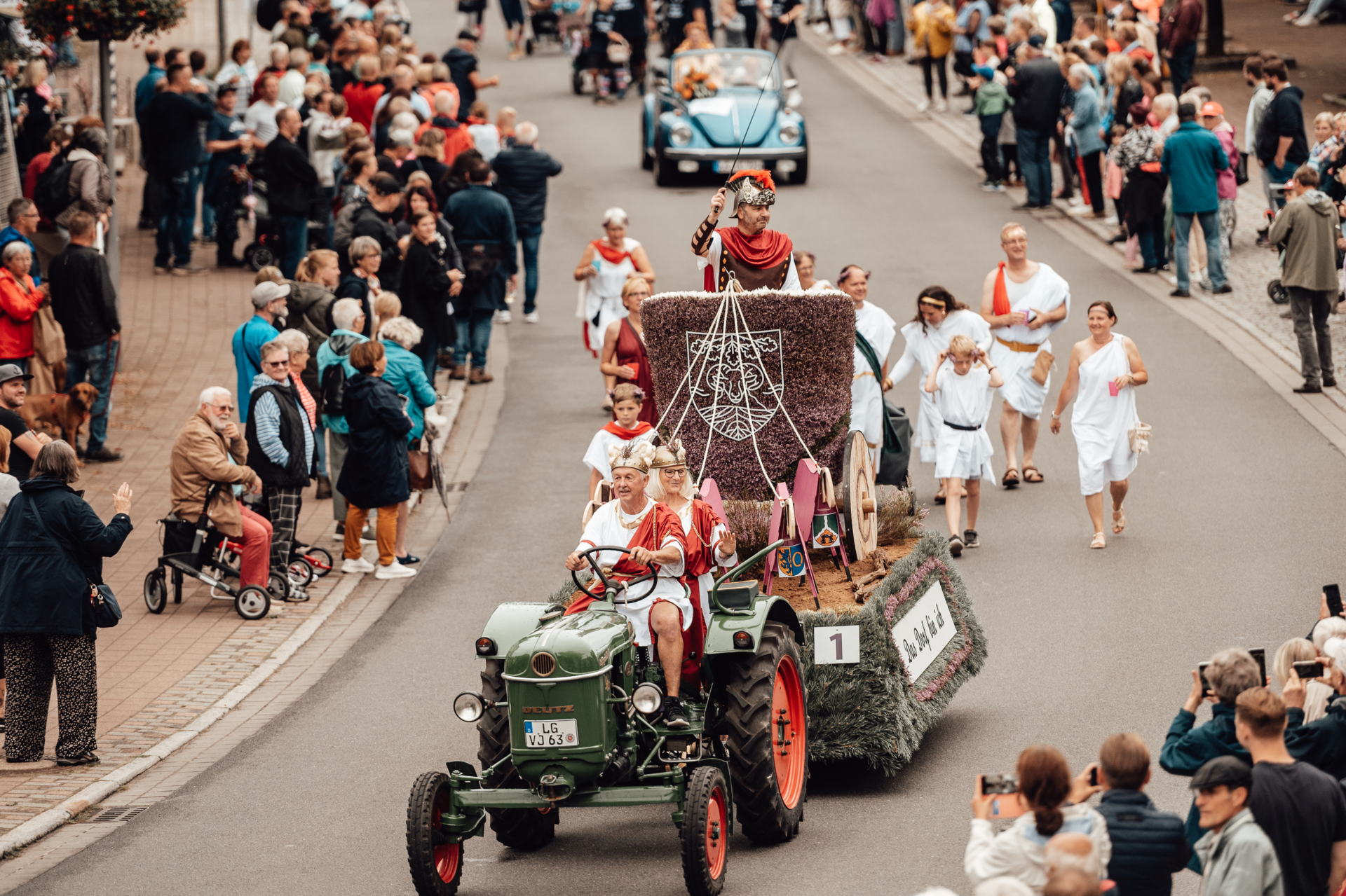 Foto der Galerie: Das Heideblütenfest 2024