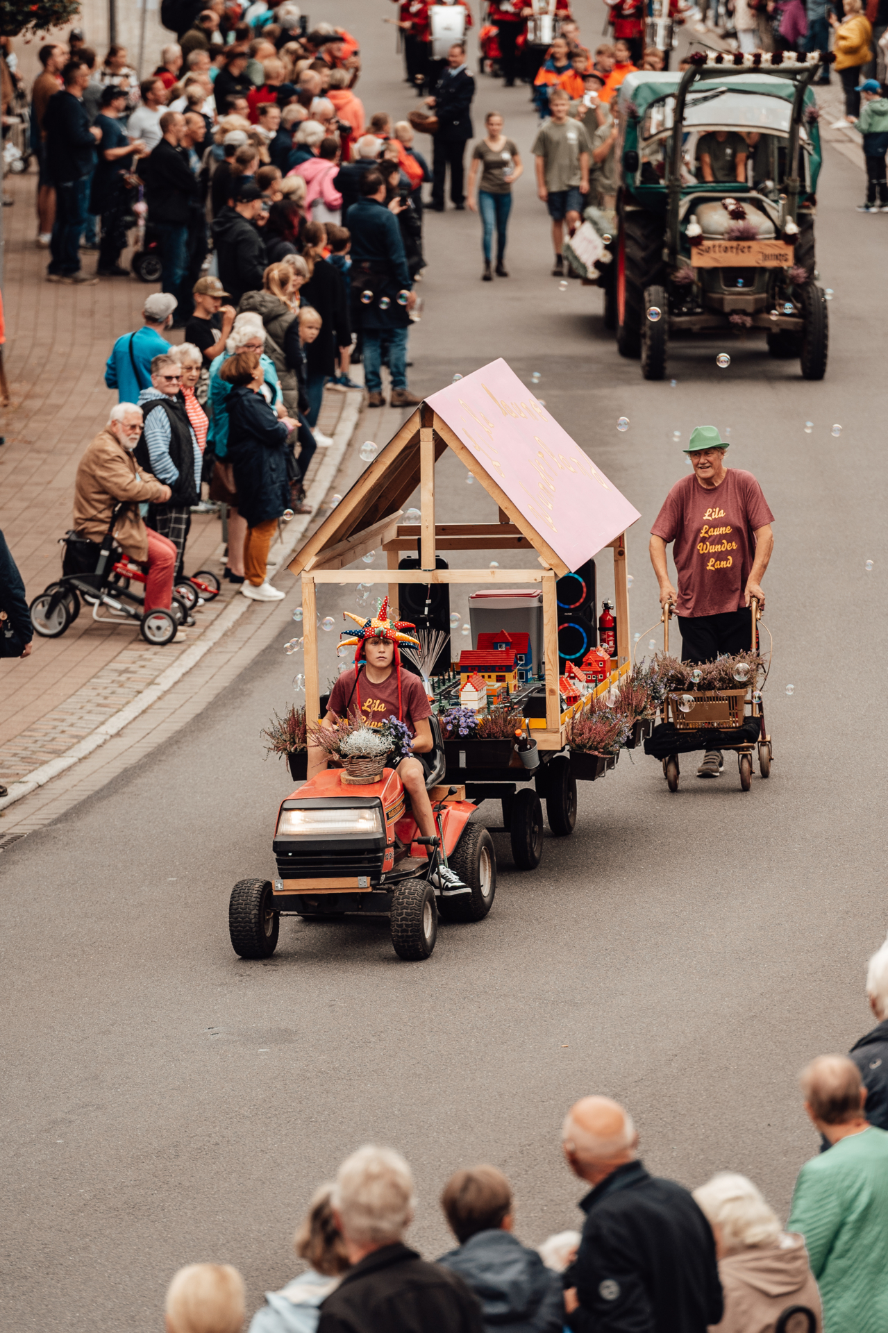 Foto der Galerie: Das Heideblütenfest 2024