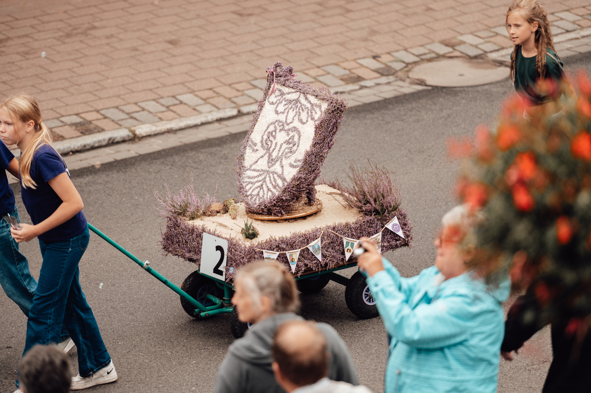Foto der Galerie: Das Heideblütenfest 2024