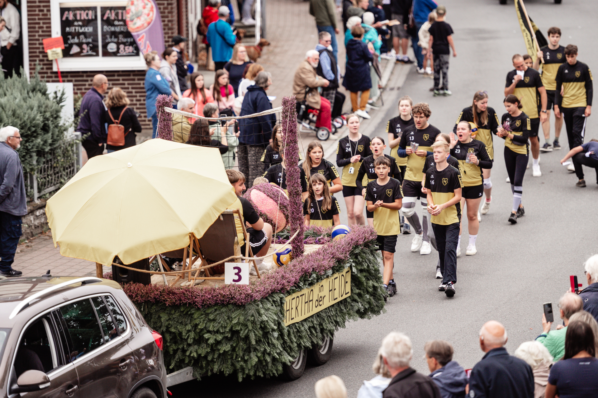 Foto der Galerie: Das Heideblütenfest 2024