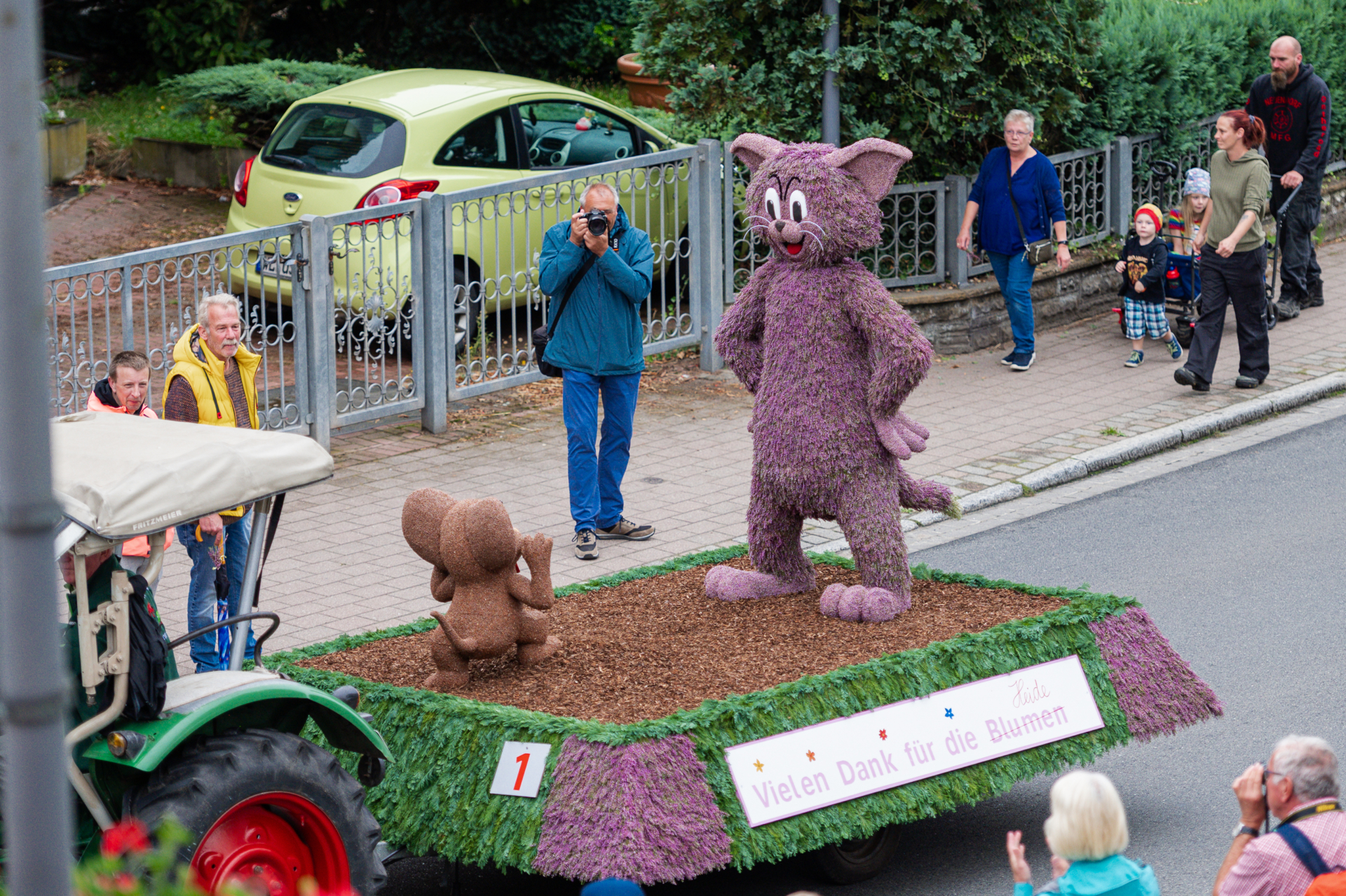 Foto der Galerie: Das Heideblütenfest 2024