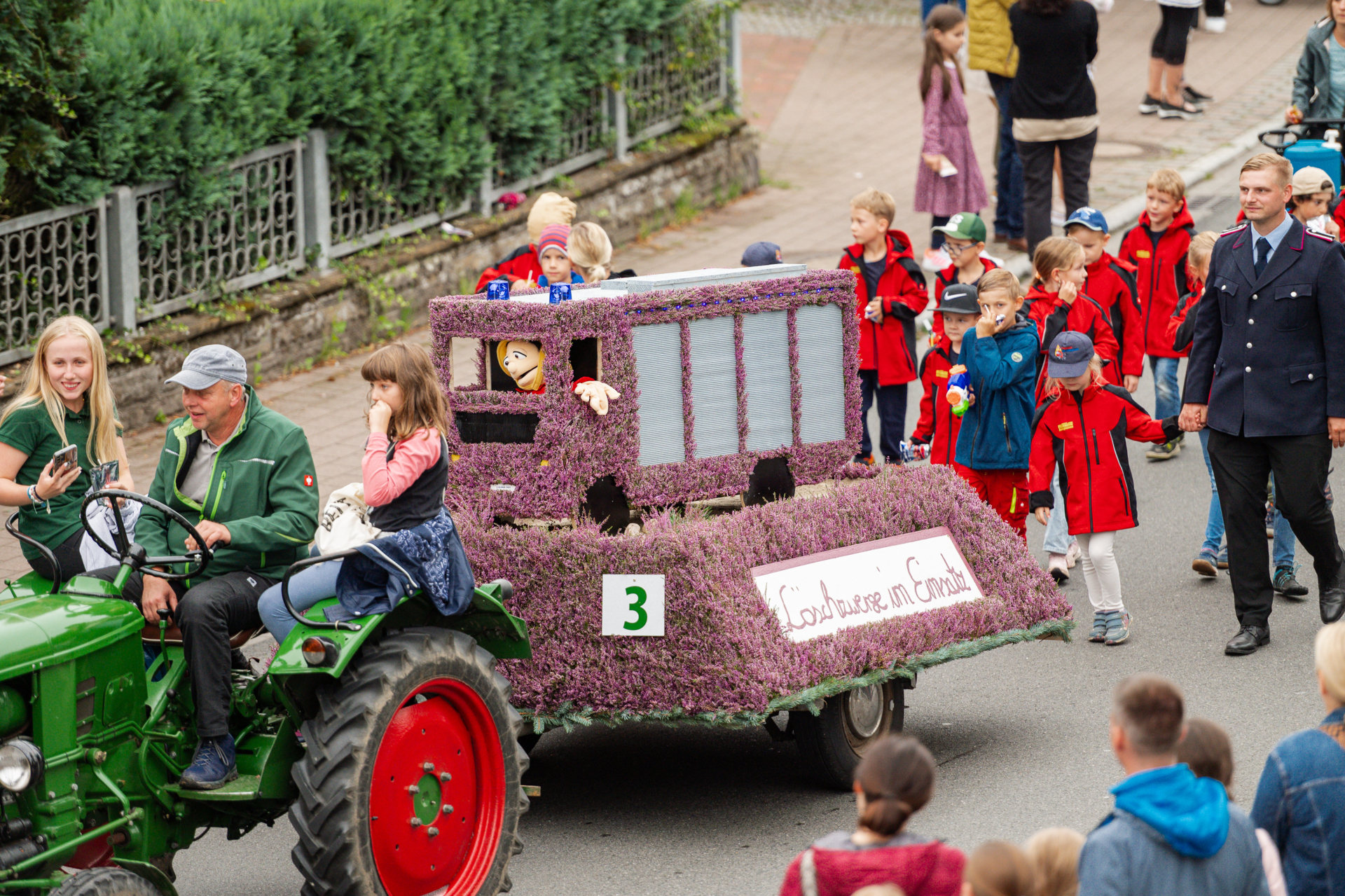 Foto der Galerie: Das Heideblütenfest 2024