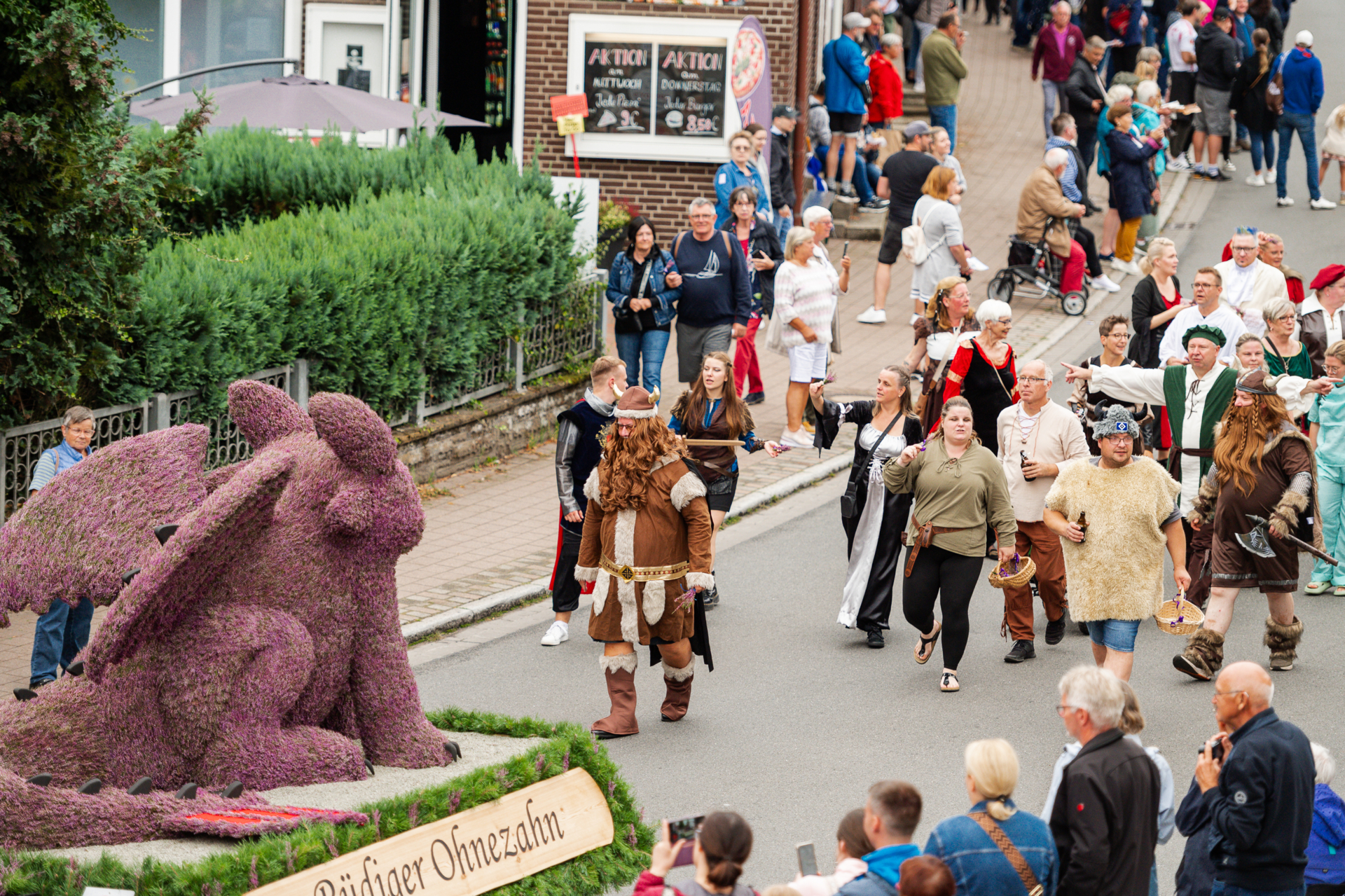Foto der Galerie: Das Heideblütenfest 2024